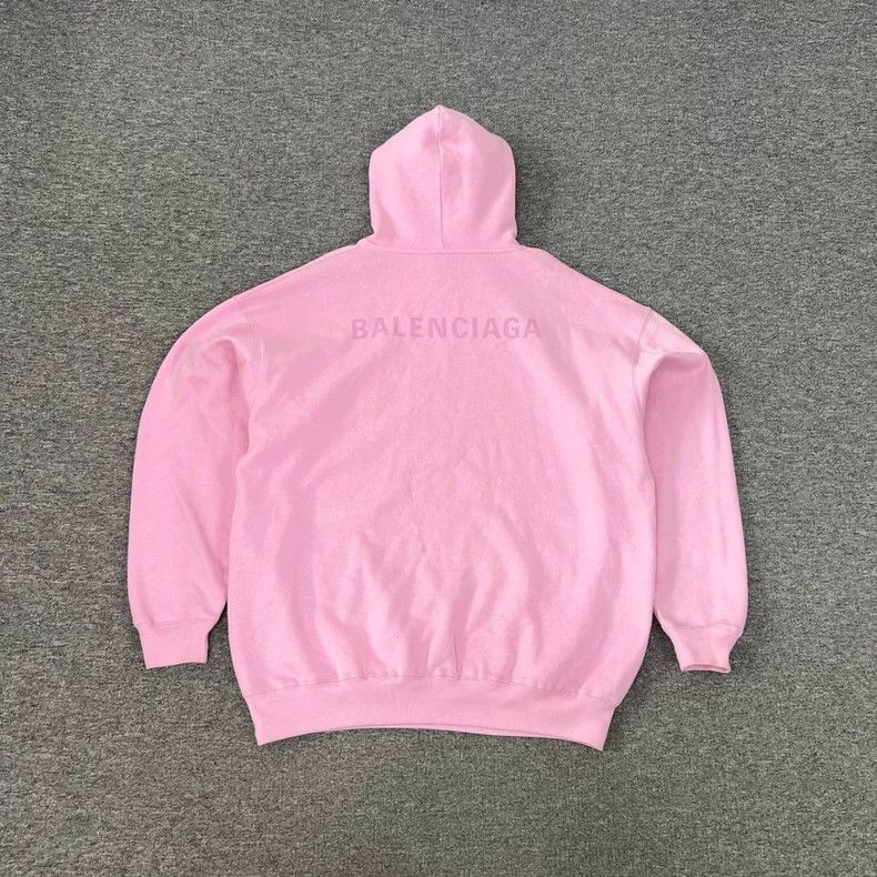 Balenciaga Balenciaga Back large logo hooded sweatshirt, new M size Size US M / EU 48-50 / 2 - 2 Thumbnail