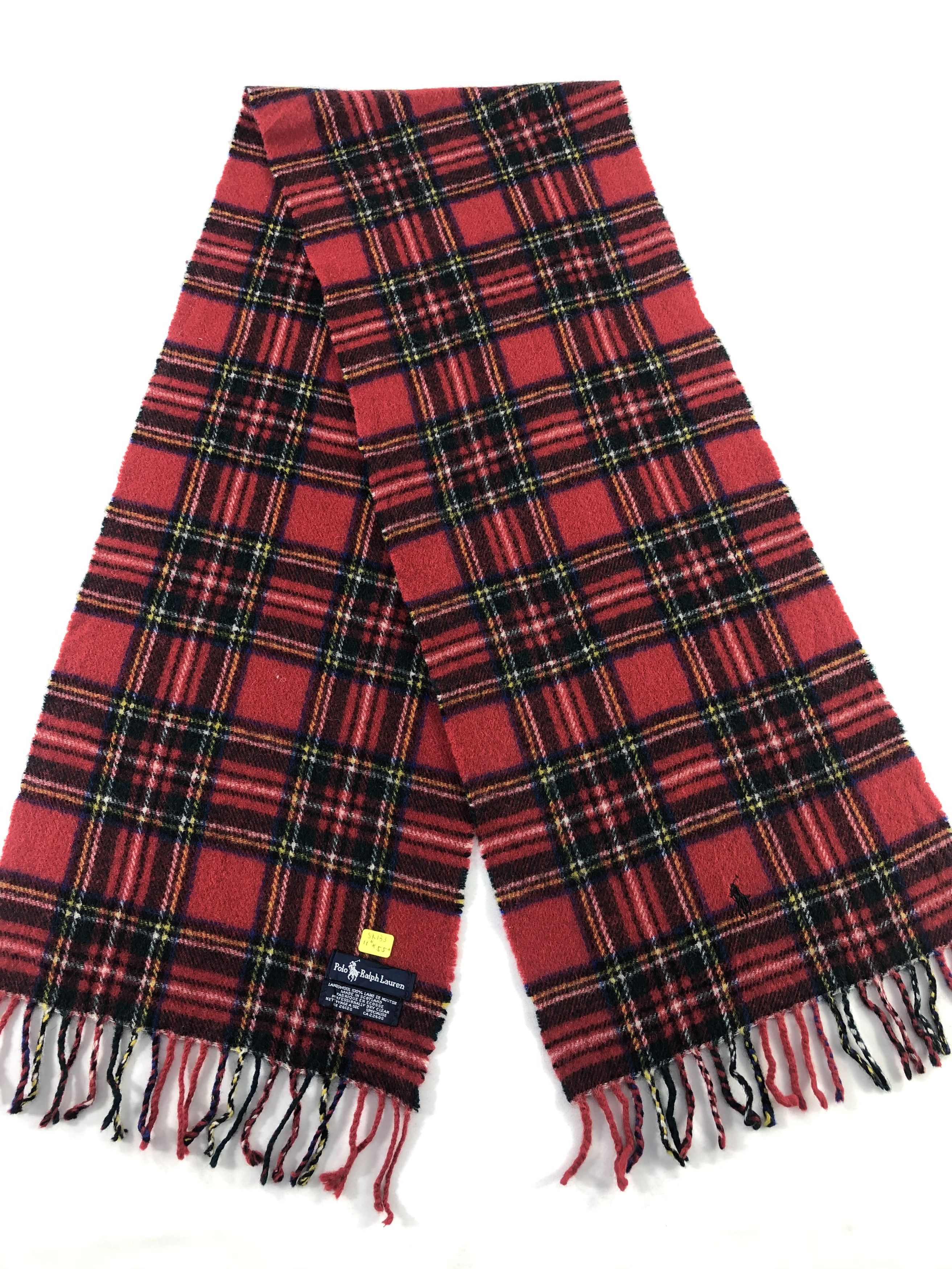 Polo Ralph Lauren Polo Ralph Lauren Scarf / Muffler / Neckwear Size ONE SIZE - 2 Thumbnail