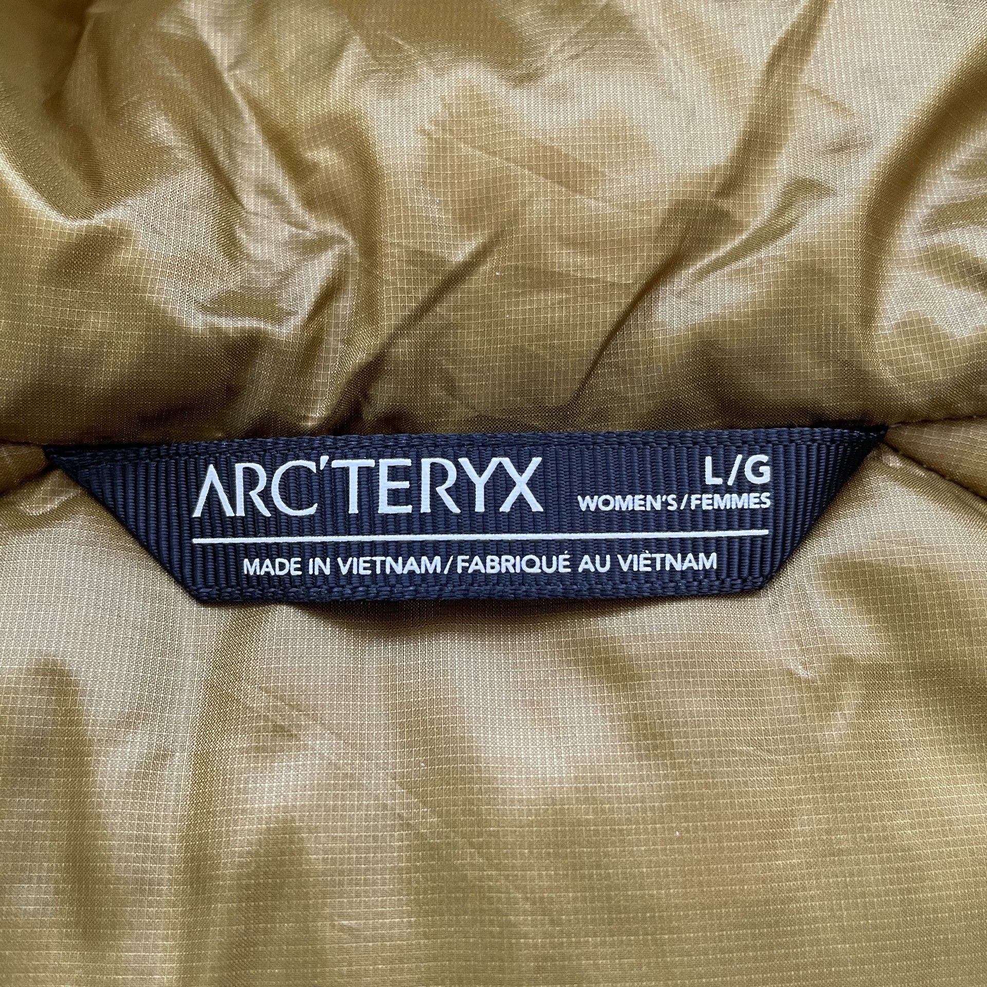 Arc'teryx Arcteryx Thorium Ar 750 Logo Wmns M 98 New Puffer Size L / US 10 / IT 46 - 6 Thumbnail