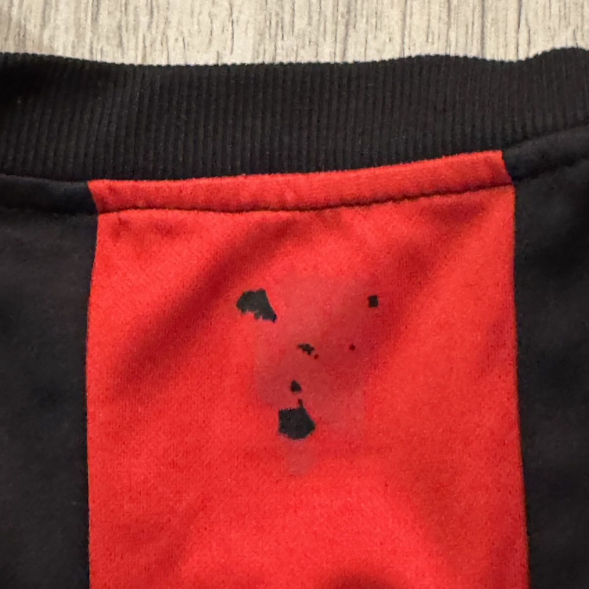 Adidas × Nike Vintage Y2K Black And Red Manchester Soccer Jersey Kit Large Size US L / EU 52-54 / 3 - 15 Thumbnail
