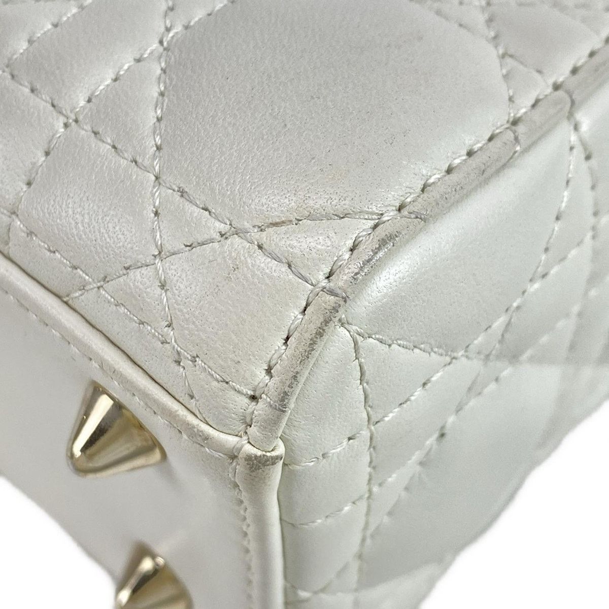 Dior DIOR My Lady Dior/My ABC Dior Handbag Size ONE SIZE - 8 Thumbnail