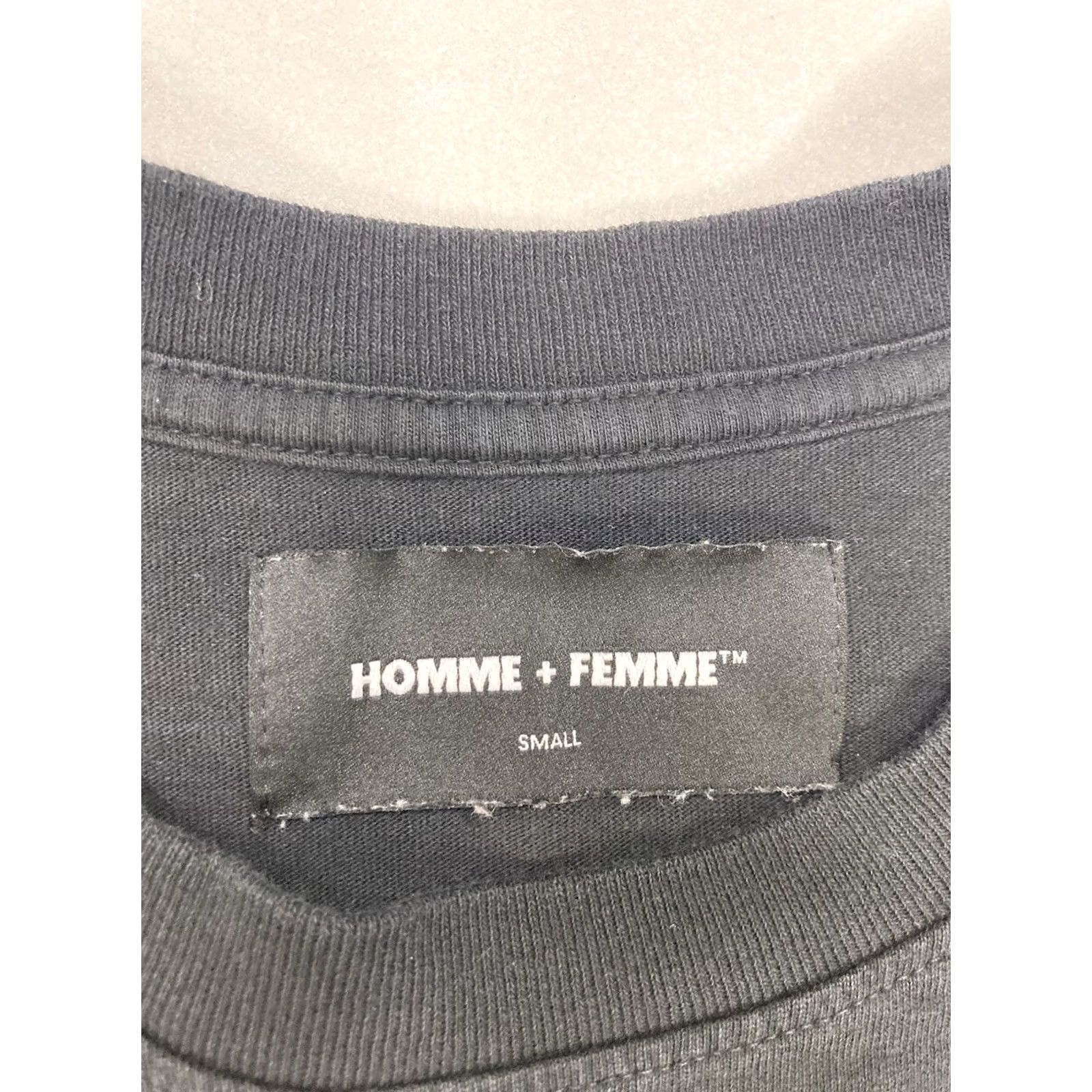 Vintage Homme + Femme Racing Graphic T-shirt Mens Small Black Short Sleeve Oversized Crew Neck Logo Pattern Size US S / EU 44-46 / 1 - 5 Thumbnail