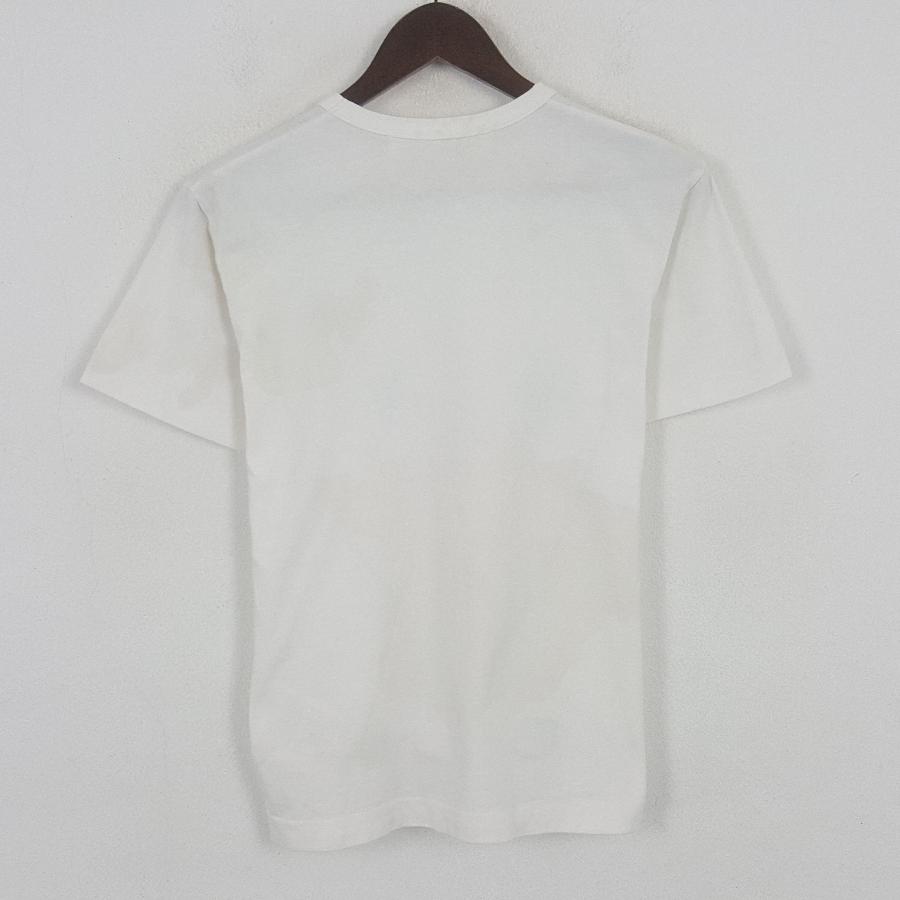 Comme des Garcons PLAY Vintage Comme des Garcons PLAY Big Logo Tshirt Size US S / EU 44-46 / 1 - 3 Thumbnail