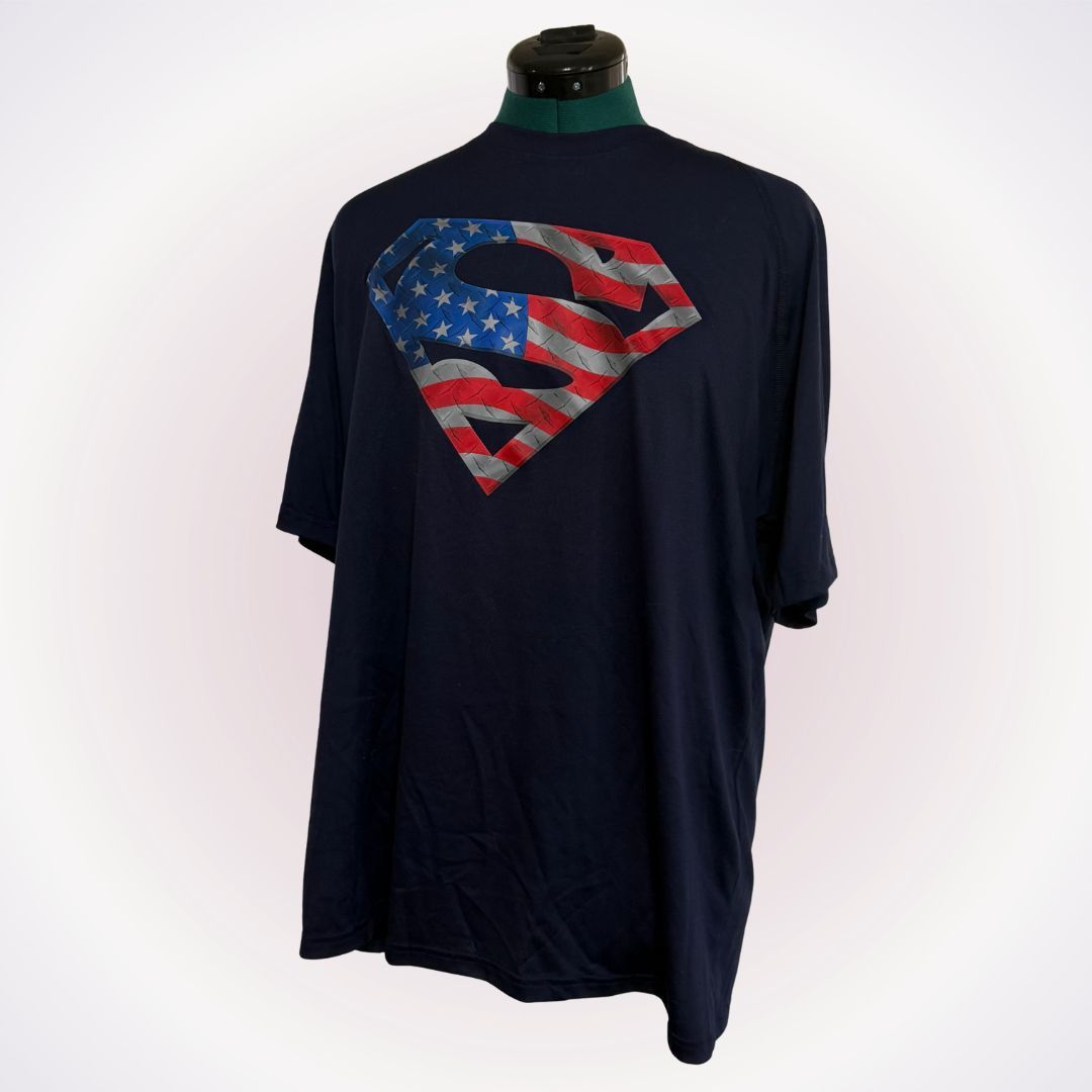 Under Armour Under Armour Superman Graphic T-Shirt | Sz L Size US L / EU 52-54 / 3 - 1 Thumbnail