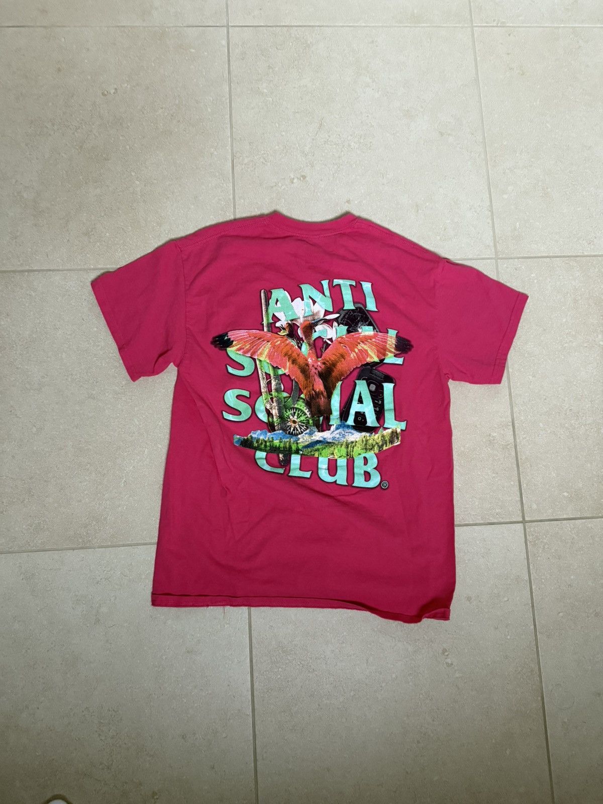 Anti Social Social Club Anti Social Social Club 5:44 AM T-Shirt Size US M / EU 48-50 / 2 - 1 Thumbnail