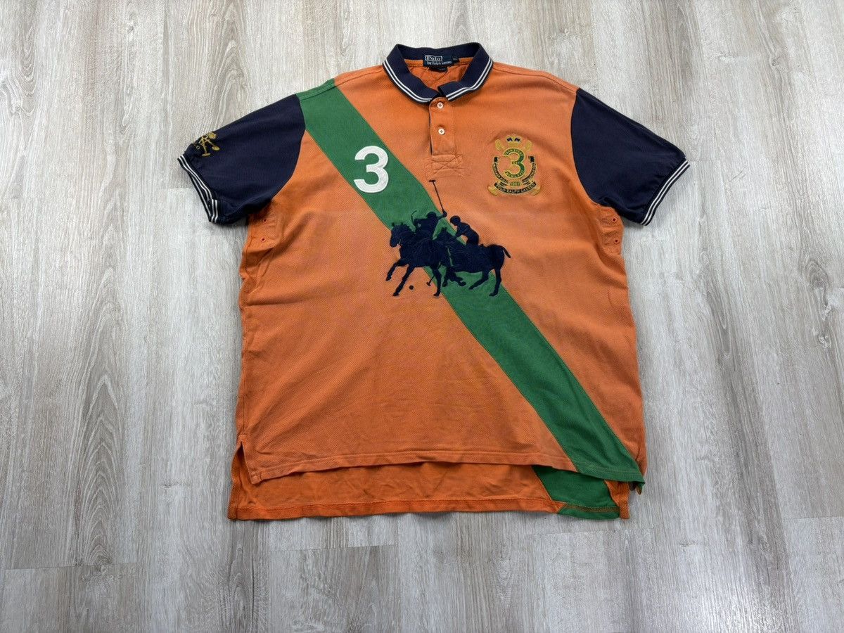 Polo Ralph Lauren × Vintage Mens vintage t shirt Polo Ralph Lauren Size XXL Size US XXL / EU 58 / 5 - 1 Thumbnail