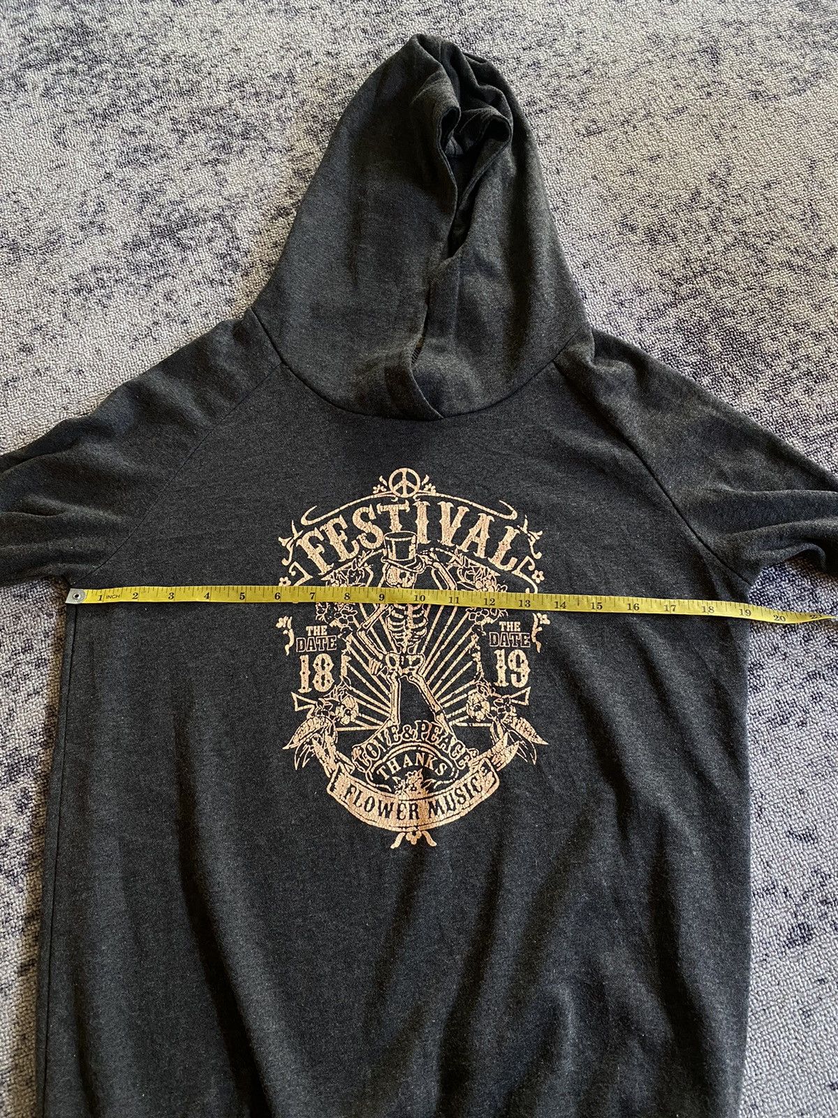 Hysteric Glamour × If Six Was Nine × Japanese Brand Y2k Love girl market skull ifsixwasnine hoodie Size US M / EU 48-50 / 2 - 8 Thumbnail