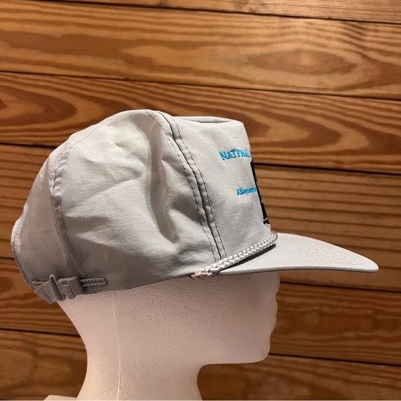 Vintage National Atomic Museum Baseball Cap Trucker Hat New Mexico A Size ONE SIZE - 2 Thumbnail