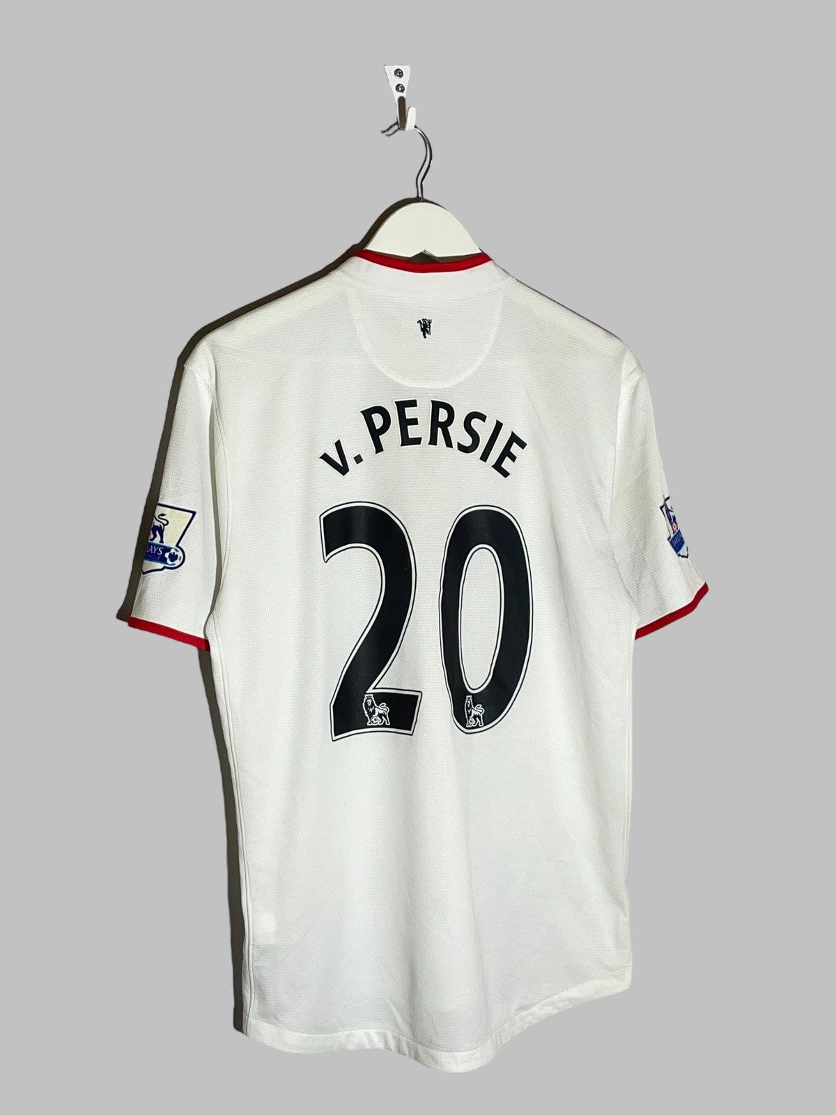 Nike #20 Robin Van Persie Manchester United Nike 2012/13 Jersey Size US M / EU 48-50 / 2 - 1 Thumbnail