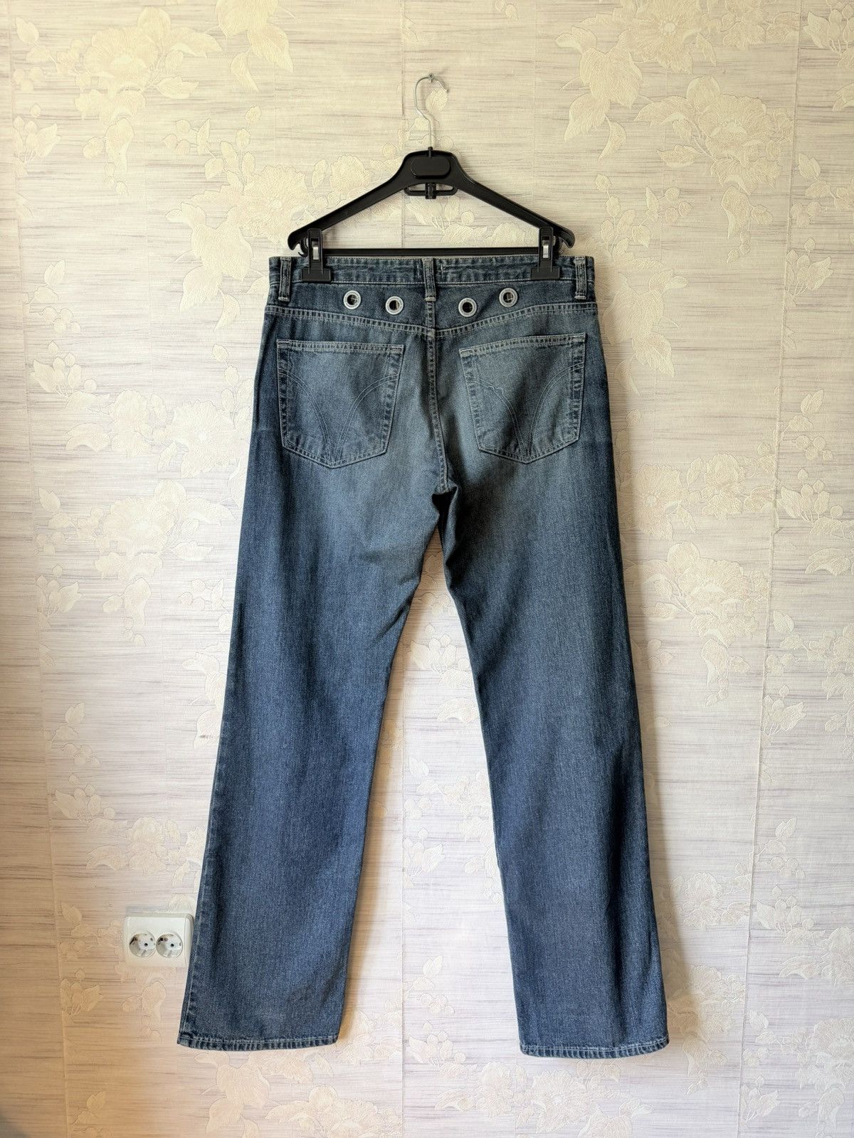 Dolce & Gabbana Vintage y2k Dolce & Gabbana 2004 Denim Jeans Size 36 Size US 36 / EU 52 - 2 Thumbnail