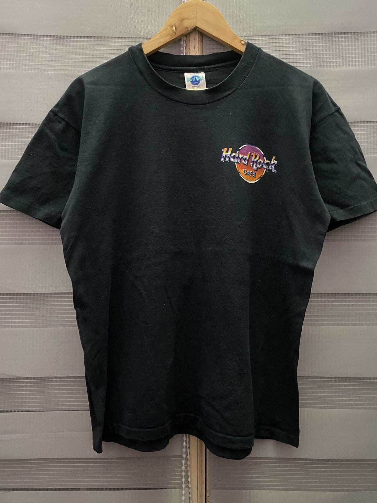 Hard Rock Cafe Vintage 90s Hard Rock Cafe Flames San Francisco Size US M / EU 48-50 / 2 - 4 Thumbnail