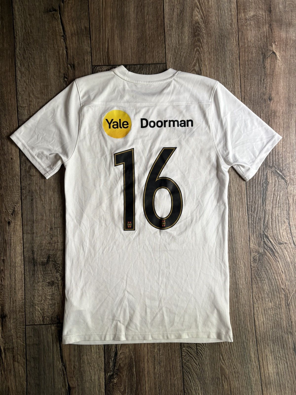 Nike IF Brommapojkarna 2022/23 Nike Jersey #16 Thorell Match Worn Size US S / EU 44-46 / 1 - 9 Thumbnail
