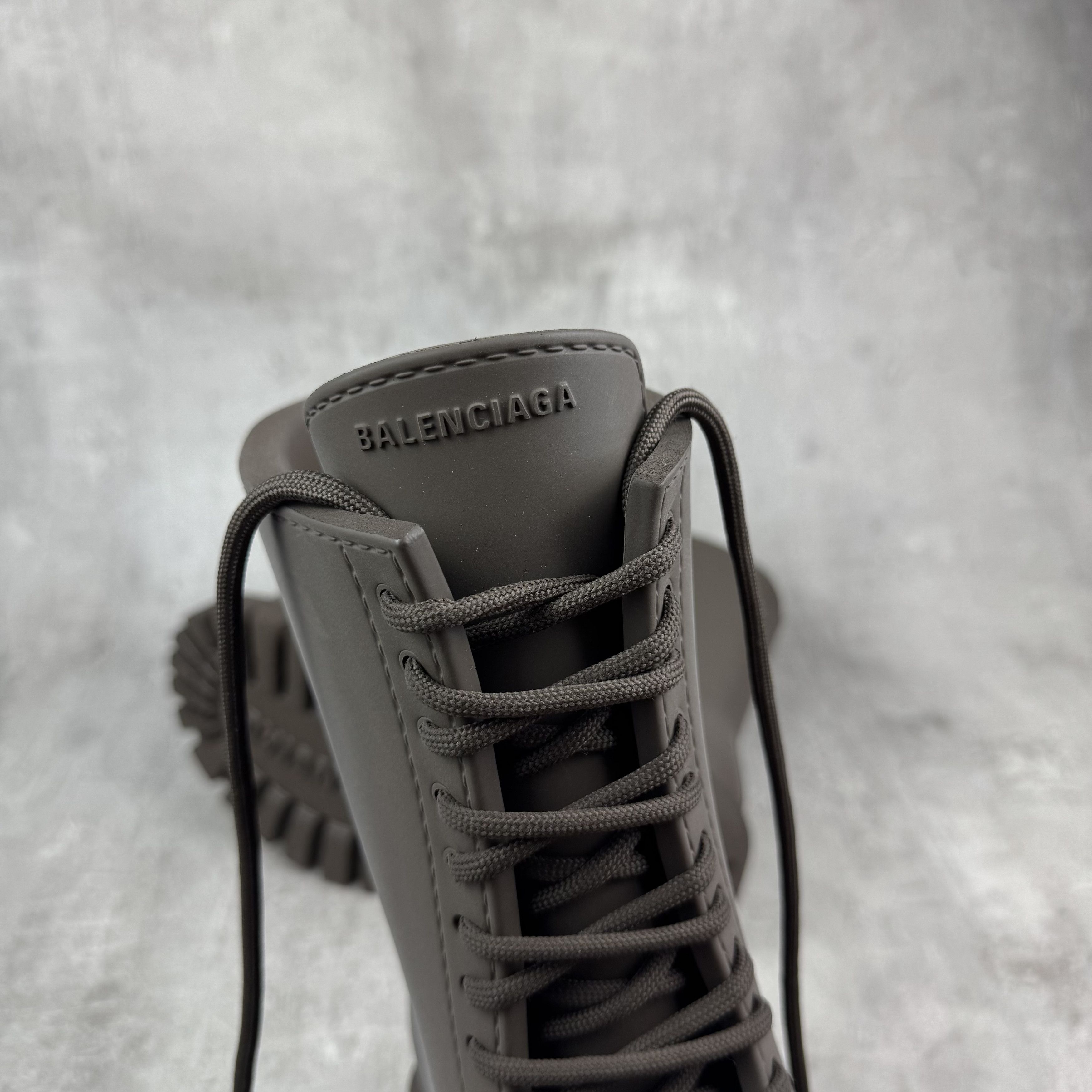Balenciaga BALENCIAGA Steroid Boots in Brown Size US 6 / EU 39 - 11 Thumbnail