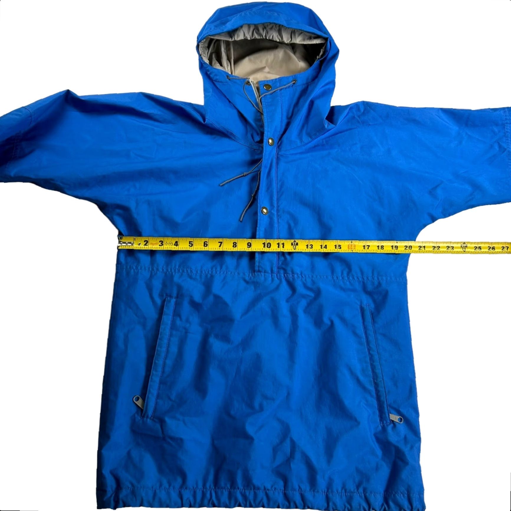Abercrombie & Fitch VINTAGE Abercrombie & Fitch Jacket Men’s Anorak Gore-Tex Blue Small Hooded 1/4 Zip Rain Wind Resistant Size US S / EU 44-46 / 1 - 5 Thumbnail