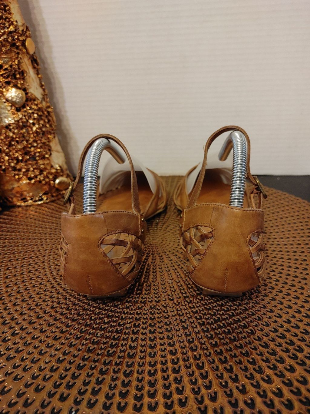 Bronx and Banco Bronx leather sandals size 40 Size US 9 / IT 39 - 4 Thumbnail