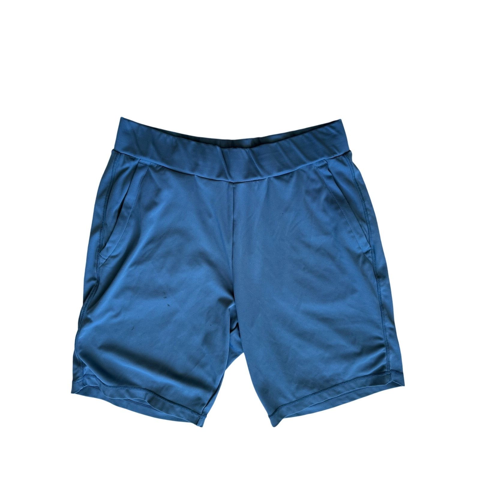 Other 32 Degrees Cool Mens Athletic Shorts Medium Blue Gym Pockets Size US 30 / EU 46 - 1 Thumbnail