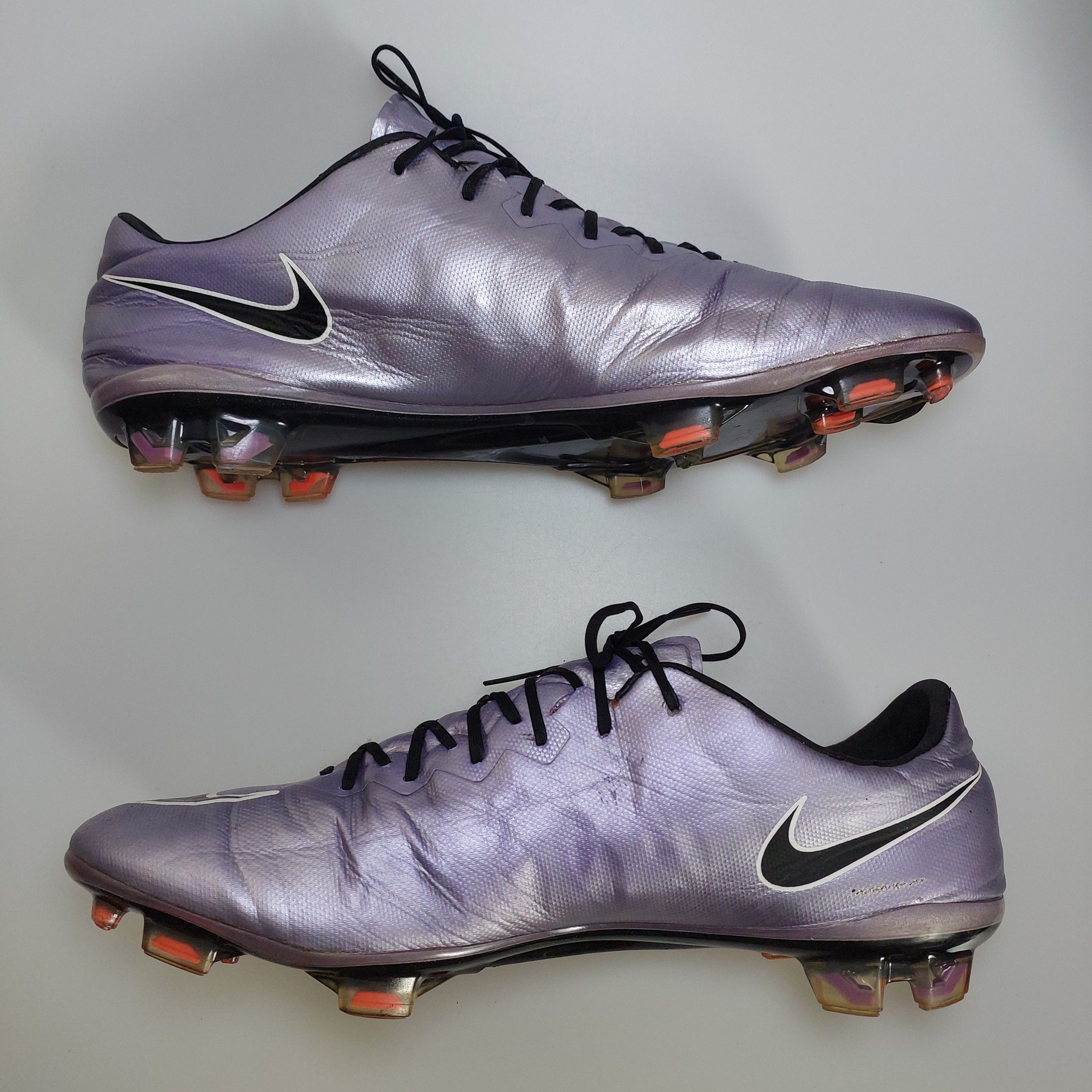Nike Mercurial Vapor X Elite FG 648553-580 US11.5 UK10.5 29.5CM Size US 11.5 / EU 44-45 - 6 Thumbnail