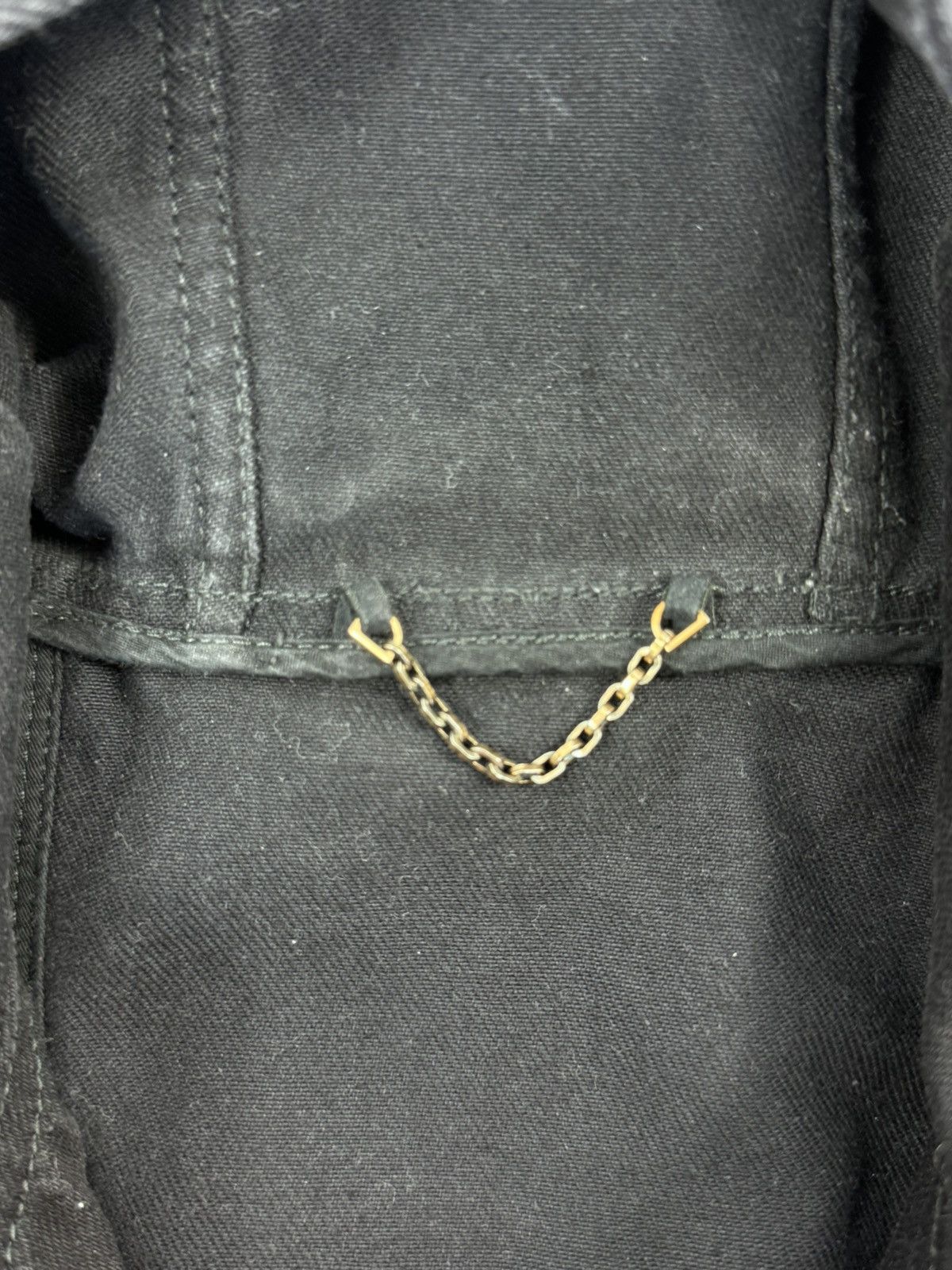 Louis Vuitton MONOGRAM DETAILED ZIP UP DENIM JACKET Size US XL / EU 56 / 4 - 5 Thumbnail