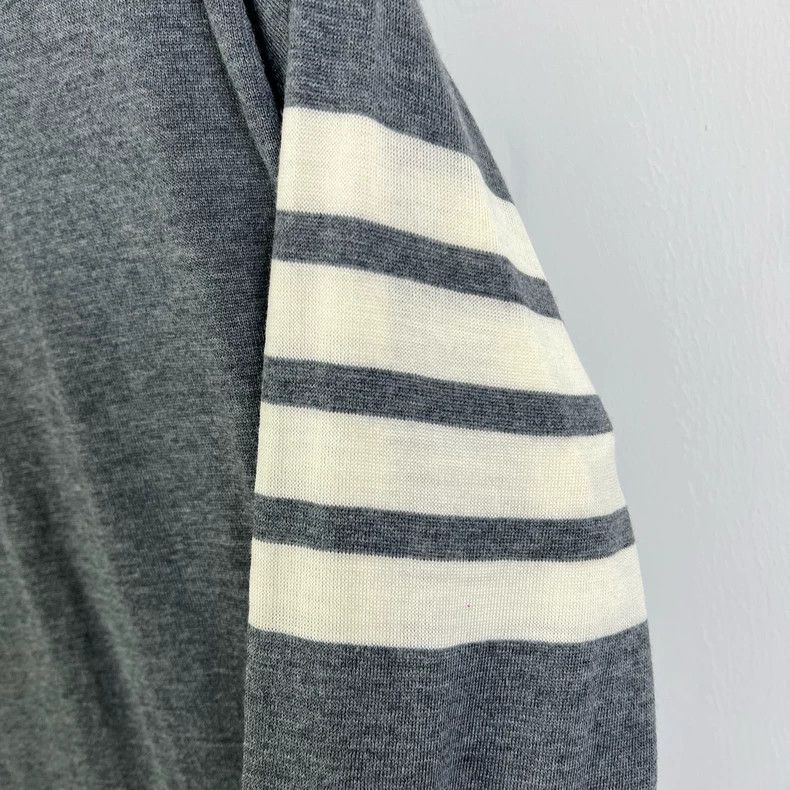 Thom Browne Thom browne Gray wool sweater 2503-Nextarrow Size US S / EU 44-46 / 1 - 4 Thumbnail