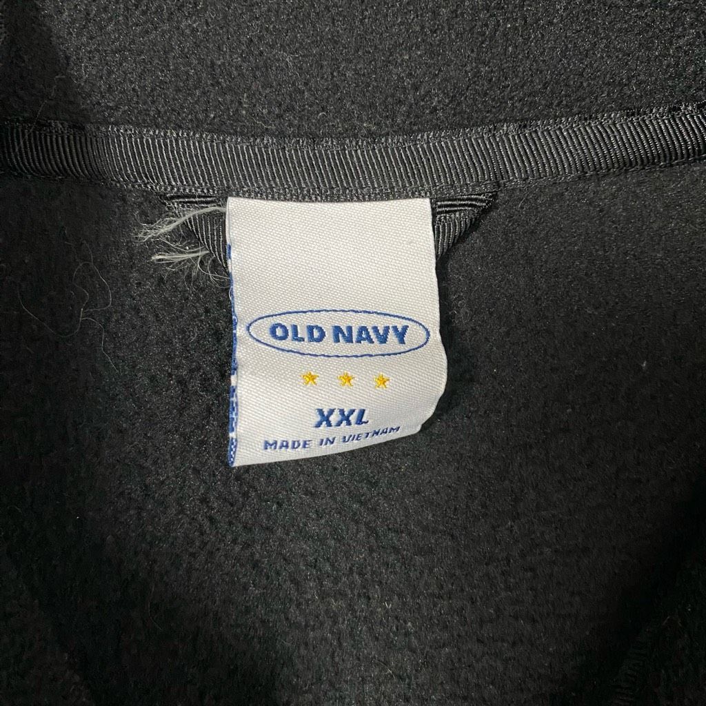 Old Navy Old Navy men XXL Full zip high neck fleece jacket black Size US XXL / EU 58 / 5 - 8 Thumbnail