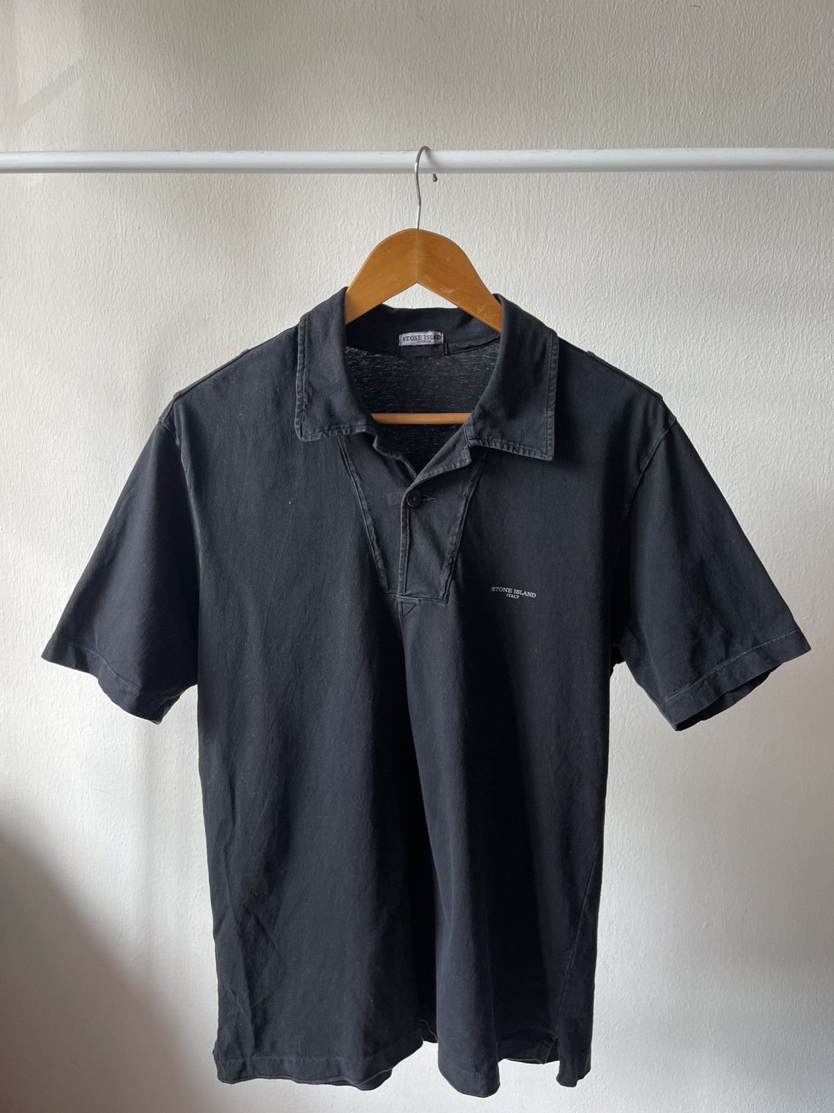 Stone Island Stone Island Polo Tee A1 Size US M / EU 48-50 / 2 - 4 Thumbnail