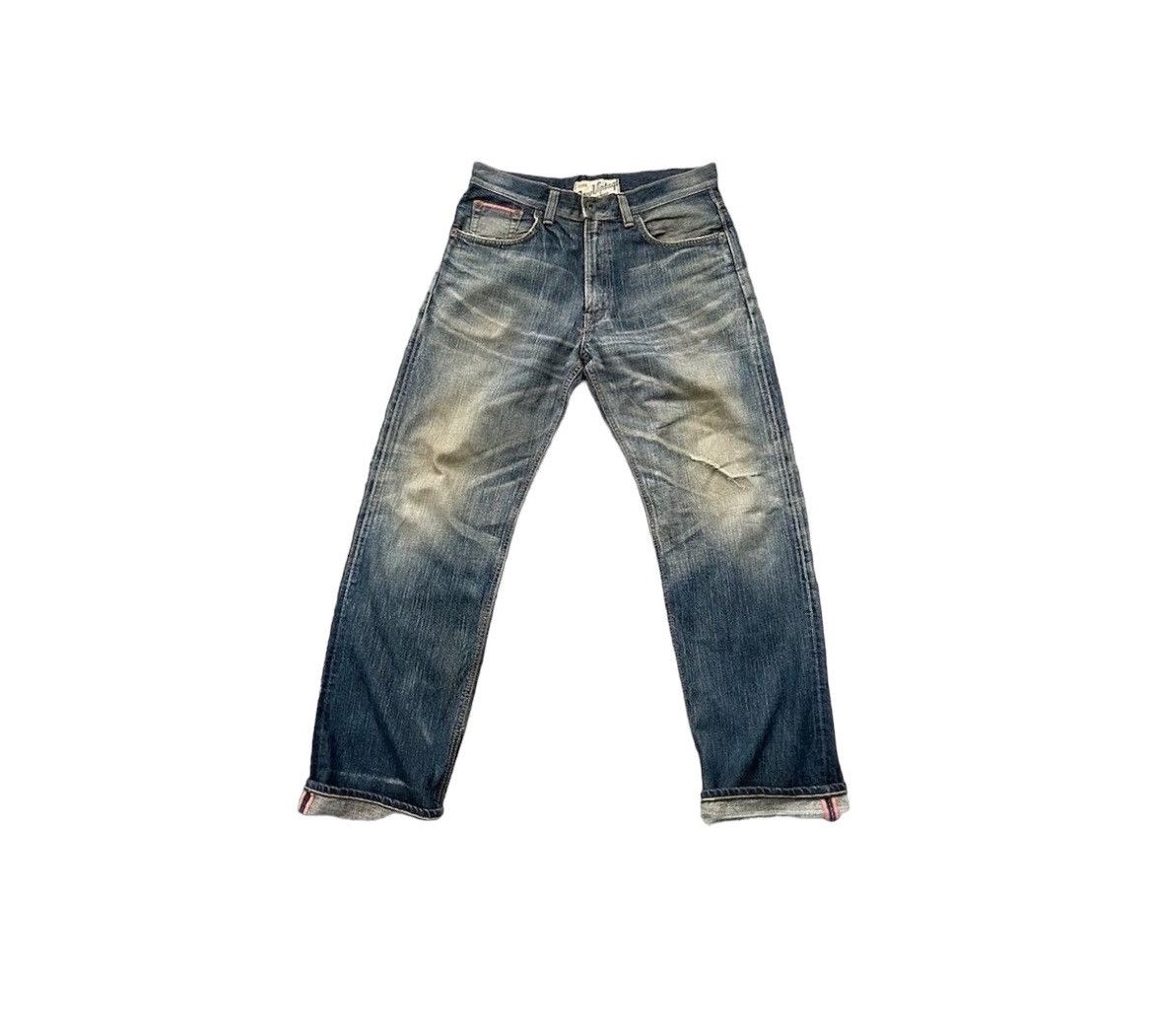 Edwin Vintage Edwin 505V Selvedge Aging Distressed Size US 36 / EU 52 - 1 Thumbnail
