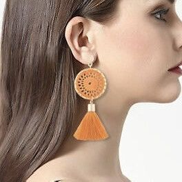 Other Bohemian dreamcatcher tassel dangle earrings Size ONE SIZE - 3 Thumbnail