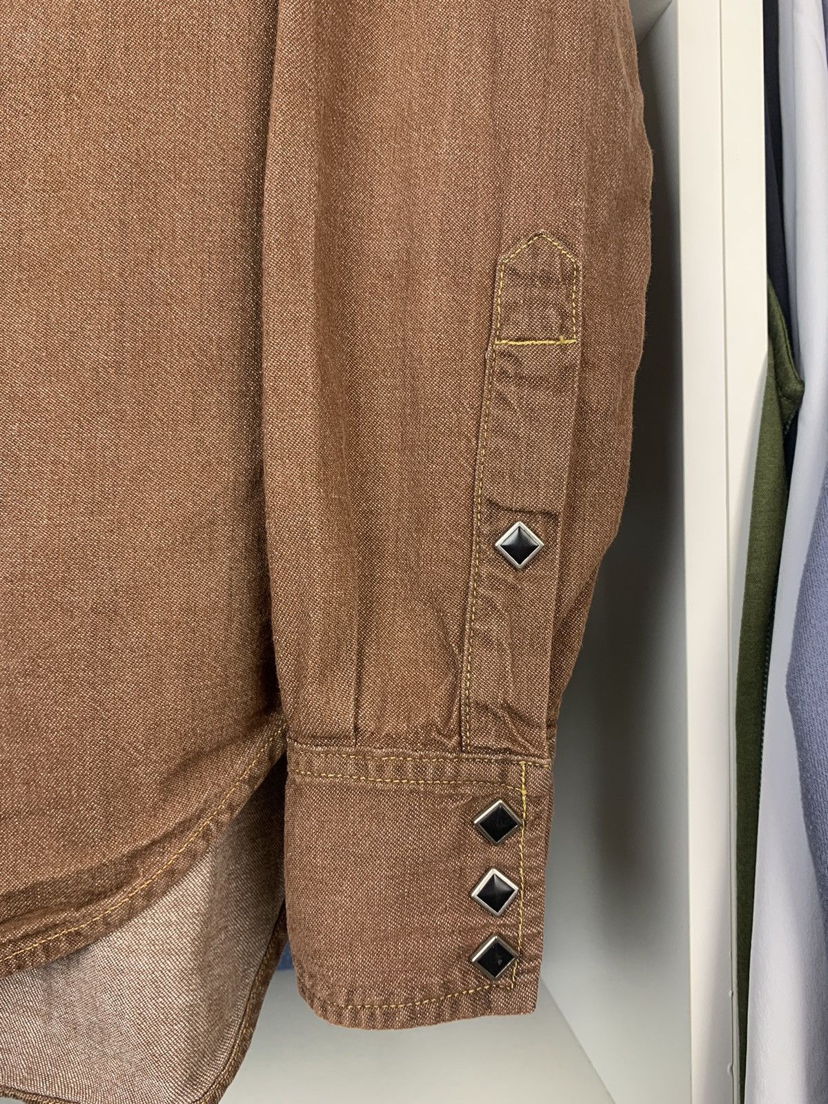 Kapital Made In Japan Western Tight Shirt