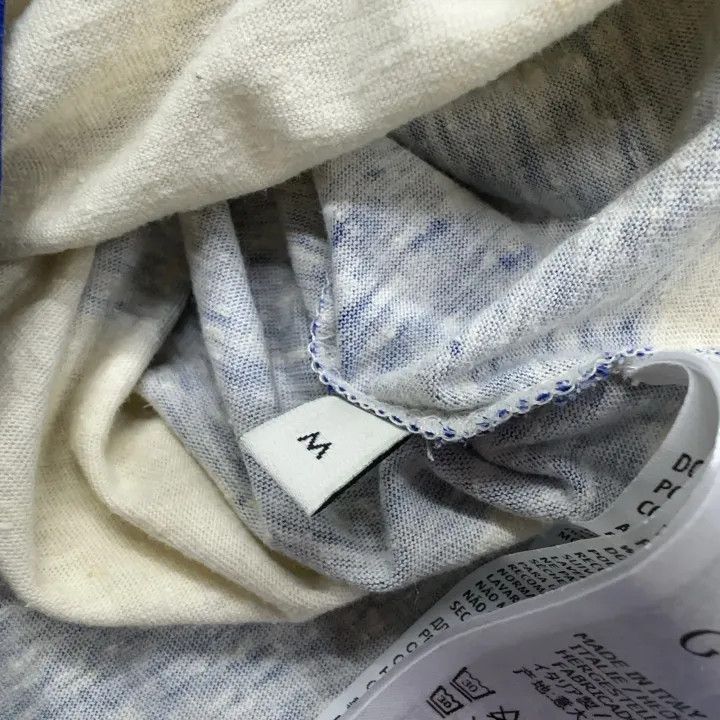 Gucci Gucci Gucci SS20 Blue and White Striped T-shirt -2506 Size US M / EU 48-50 / 2 - 5 Thumbnail