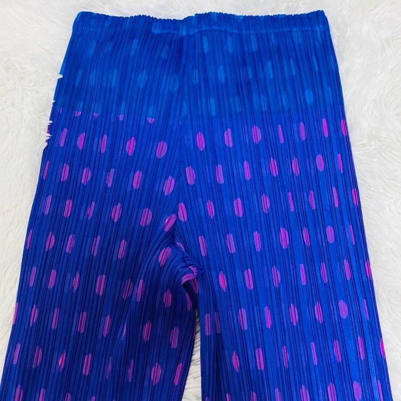Issey Miyake Issey Miyake size:2 Polka dot pleated pants Size 42" / US 20 - 7 Thumbnail