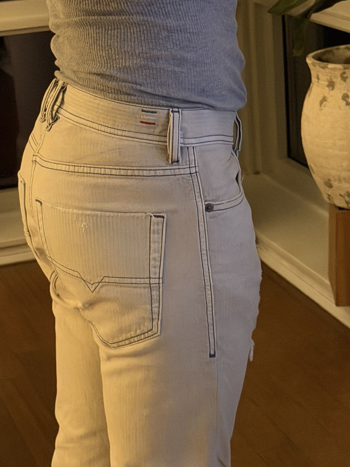 Diesel Diesel Tepphar Slim Fit Jeans – W31 L Size US 31 - 5 Thumbnail