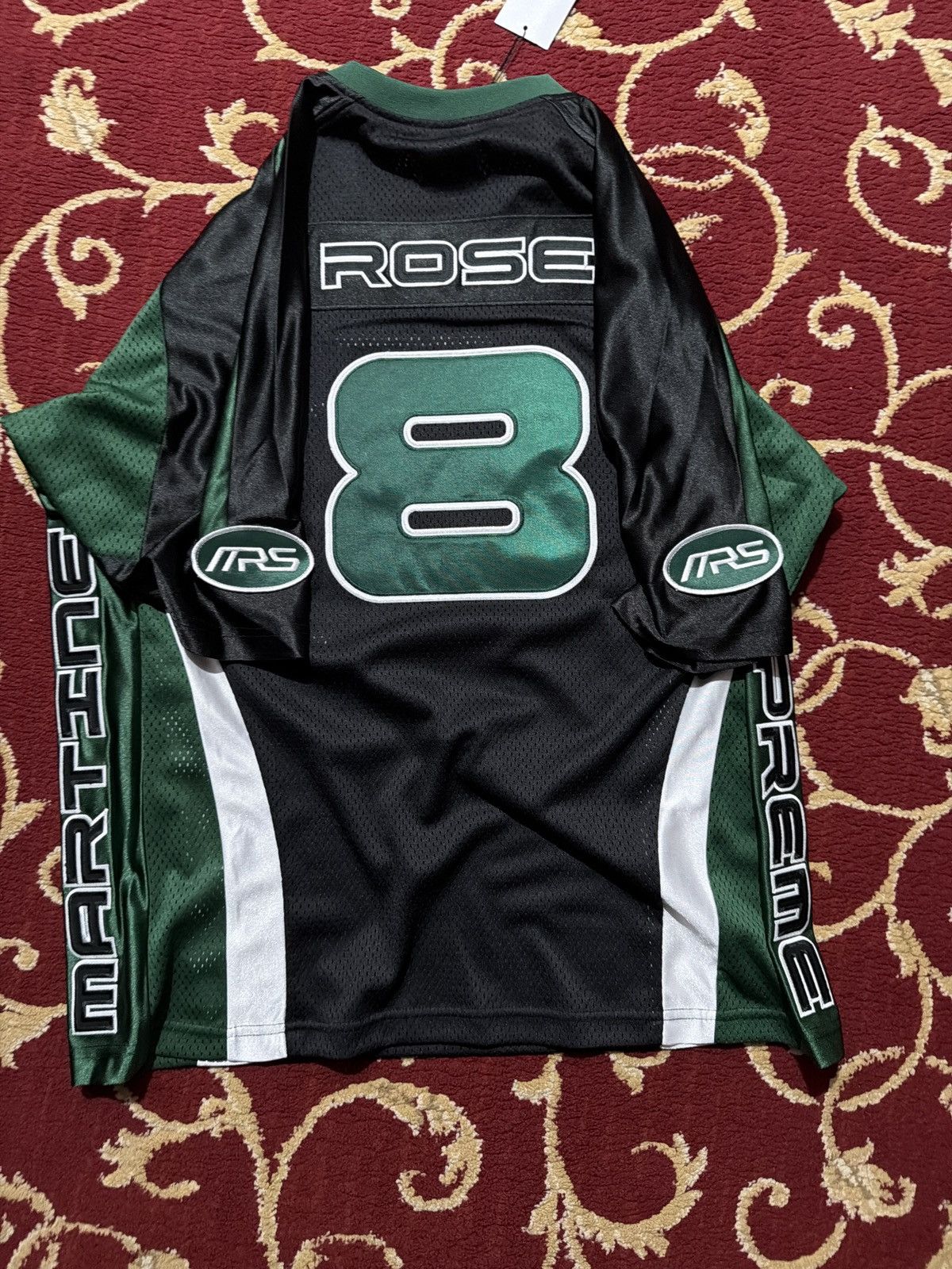 Martine Rose × Supreme Supreme Martine Rose Football Jersey Size US M / EU 48-50 / 2 - 3 Thumbnail