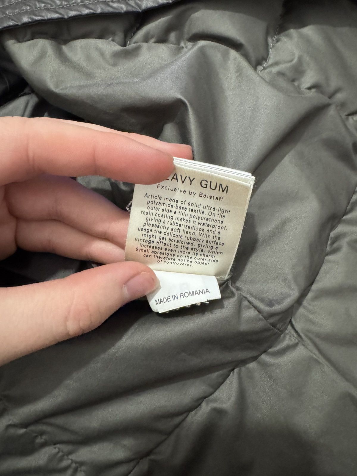Belstaff Rare Belstaff Down Puffer Jacket Silver Label 42 Gray Hyoe Size M / US 6-8 / IT 42-44 - 20 Thumbnail