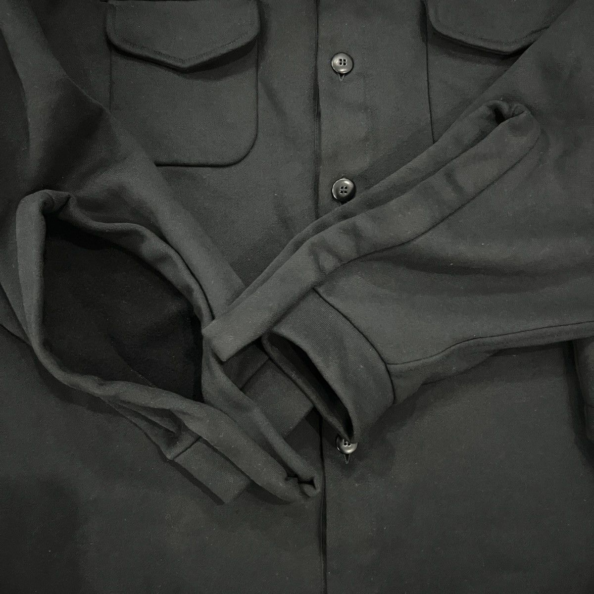 Random Identities Random Identities Four-Cuff Oversized Padded Shirt Jacket Size US S / EU 44-46 / 1 - 7 Thumbnail