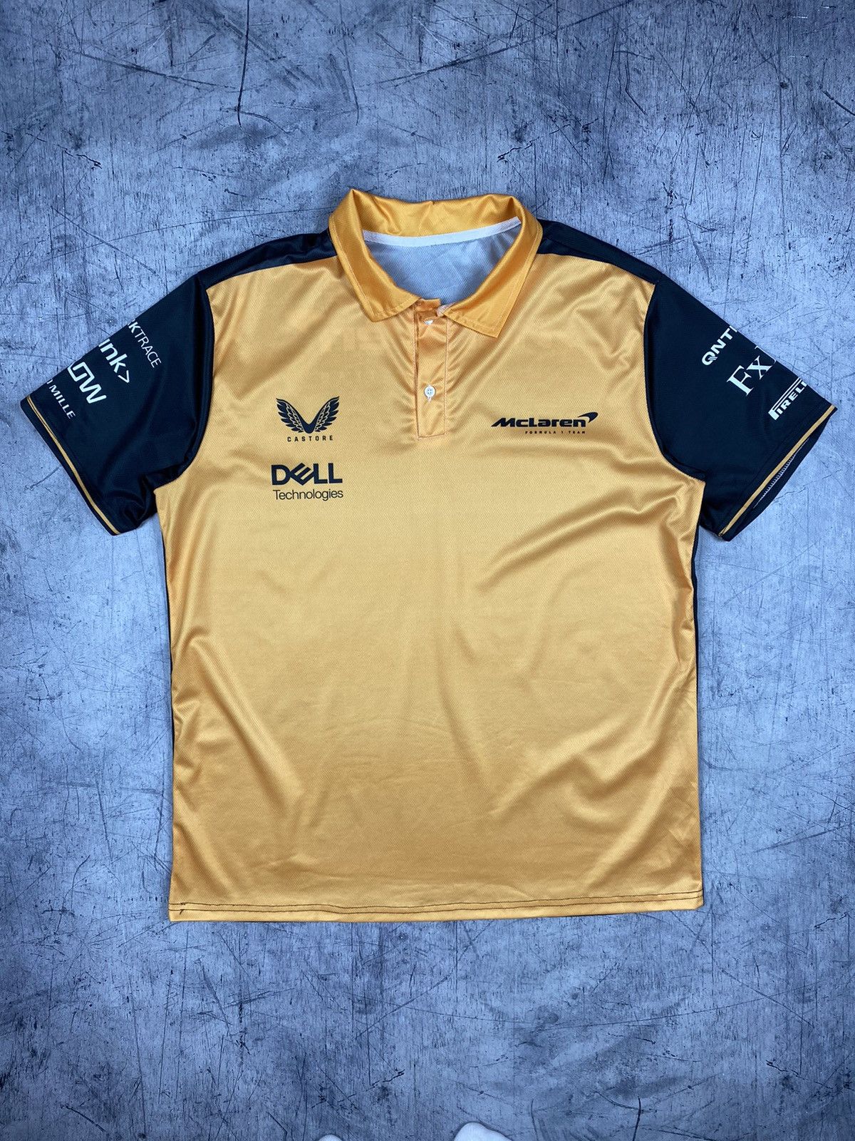 Other McLaren Racing Formula 1 Team Pirelli Castore Polo Size US XL / EU 56 / 4 - 2 Thumbnail