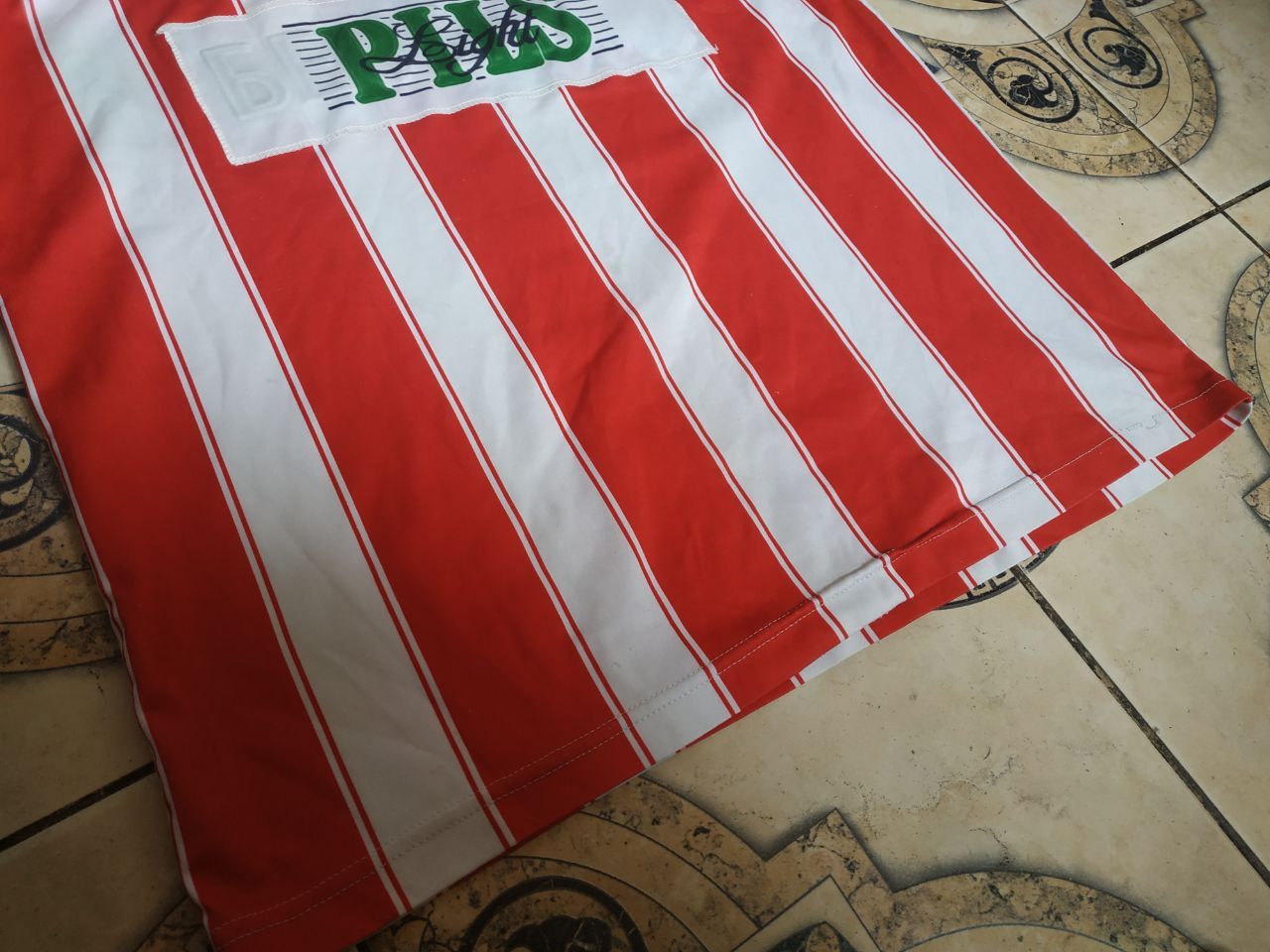 Vintage 90s Crvena Zvezda Jersey RedStar Belgrade Yugoslavia