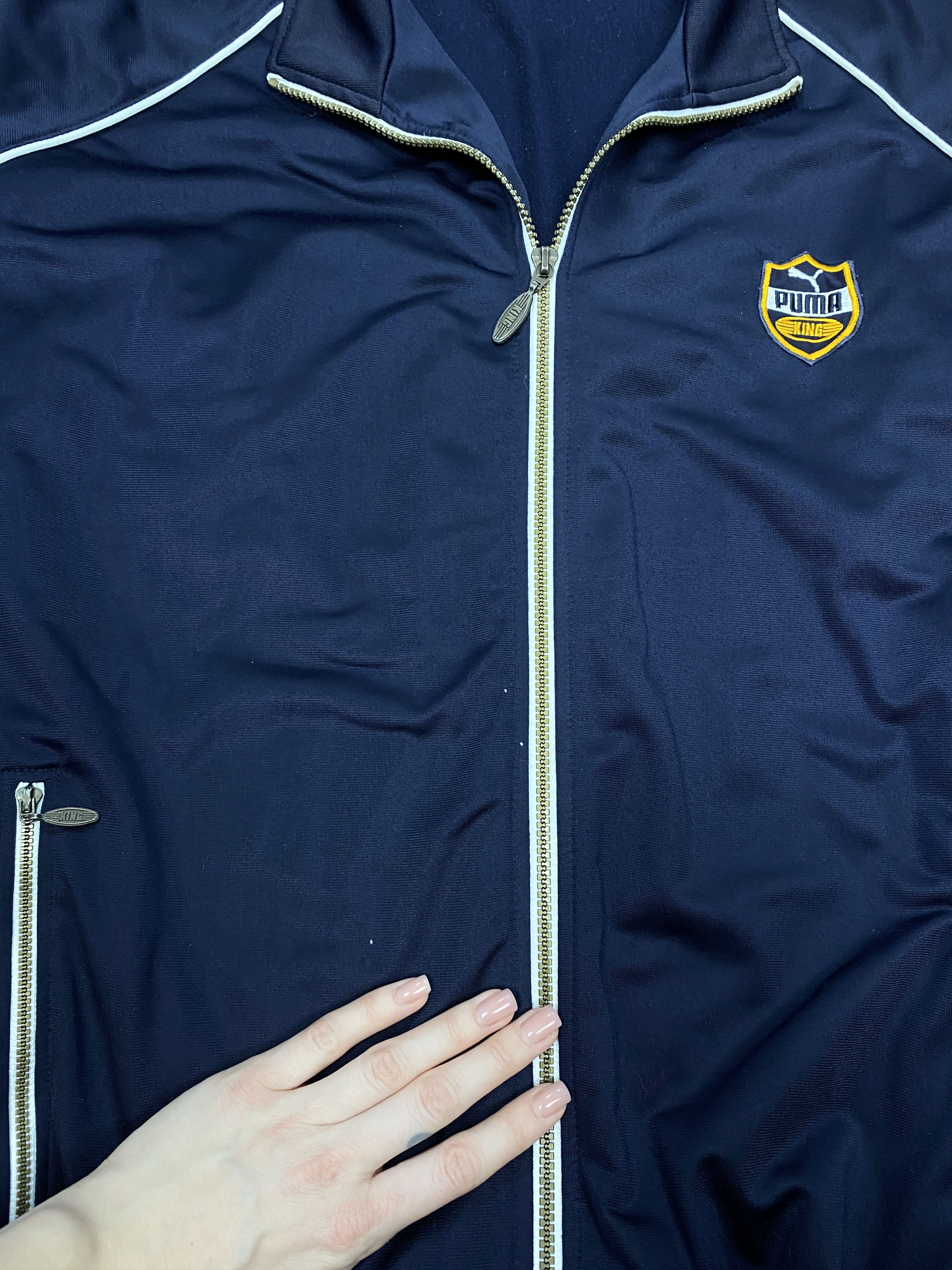 Puma × Vintage Puma King vintage track top jacket y2k Size US XL / EU 56 / 4 - 6 Thumbnail
