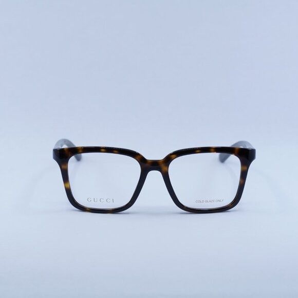 Gucci Gucci GG1738O 002 Eyeglasses Havana/Grey - Lowest Price! Size ONE SIZE - 2 Thumbnail