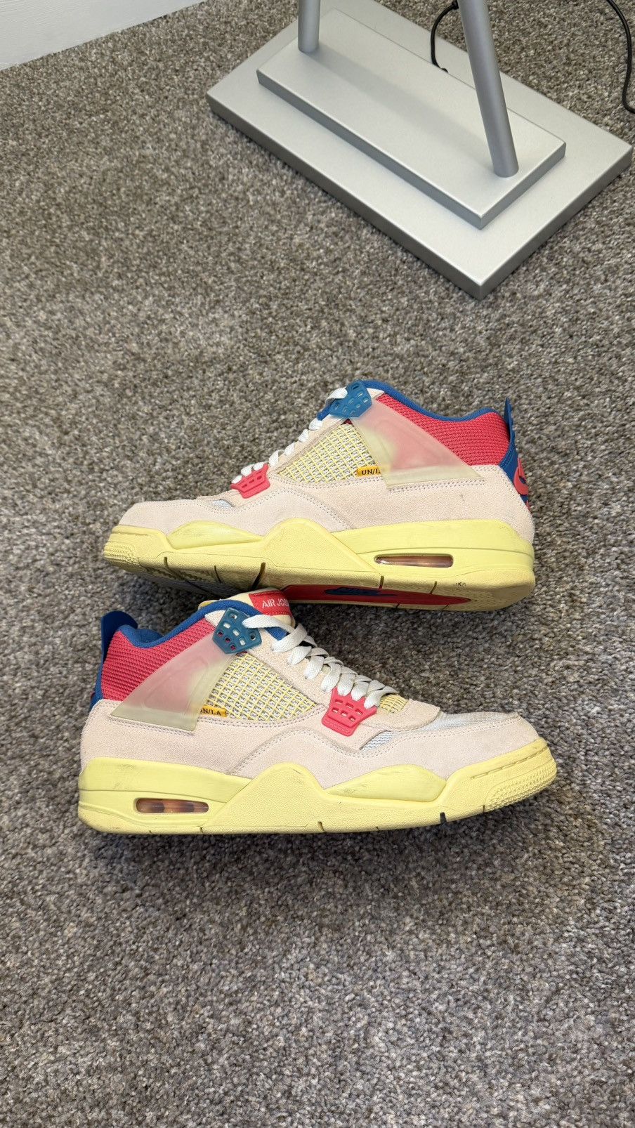 Jordan 4 x Union Guava Ice
