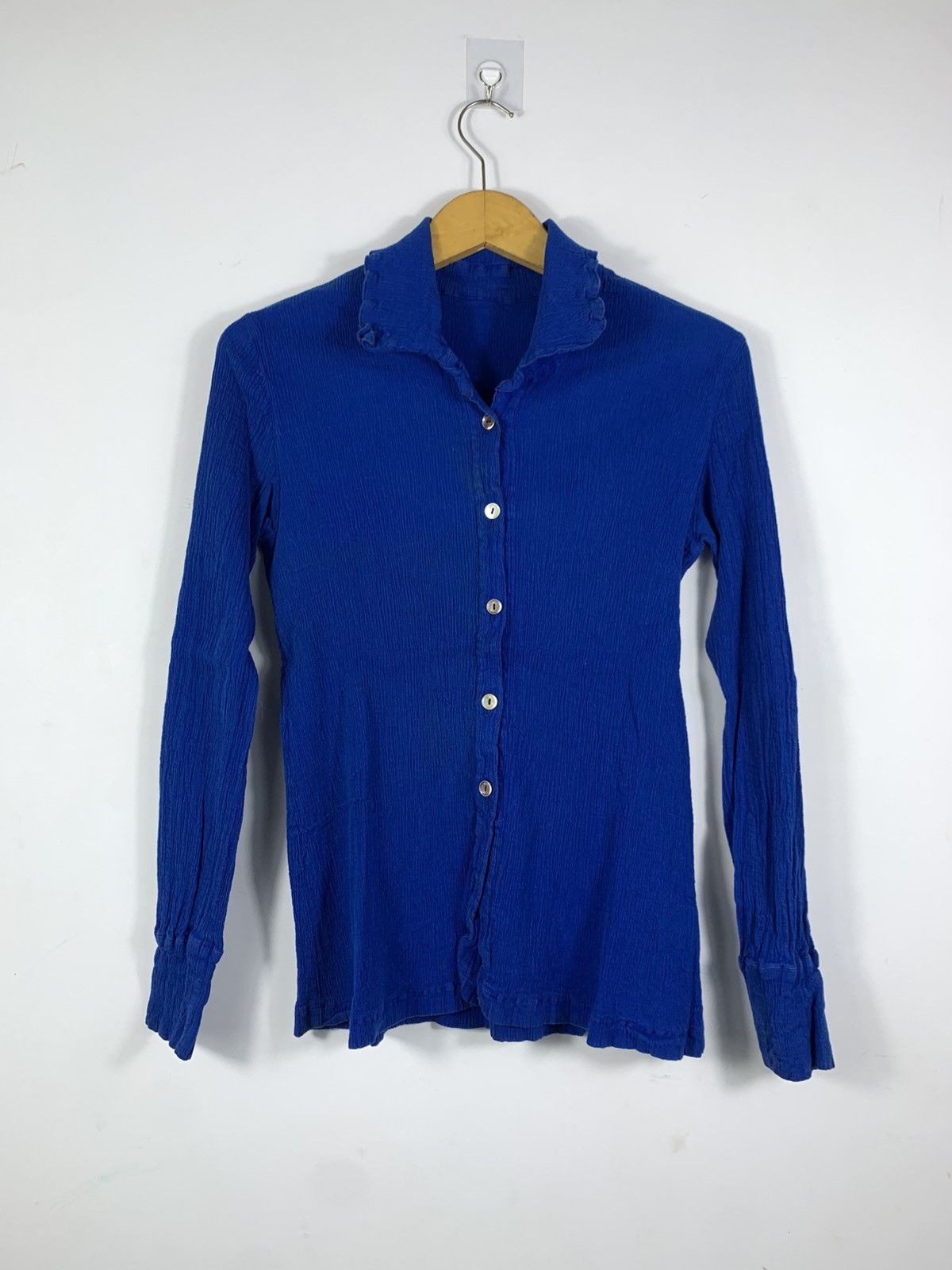 Issey Miyake Issey Miyake Tsumori Chisato Pleated Long slevee Size M / US 6-8 / IT 42-44 - 1 Thumbnail