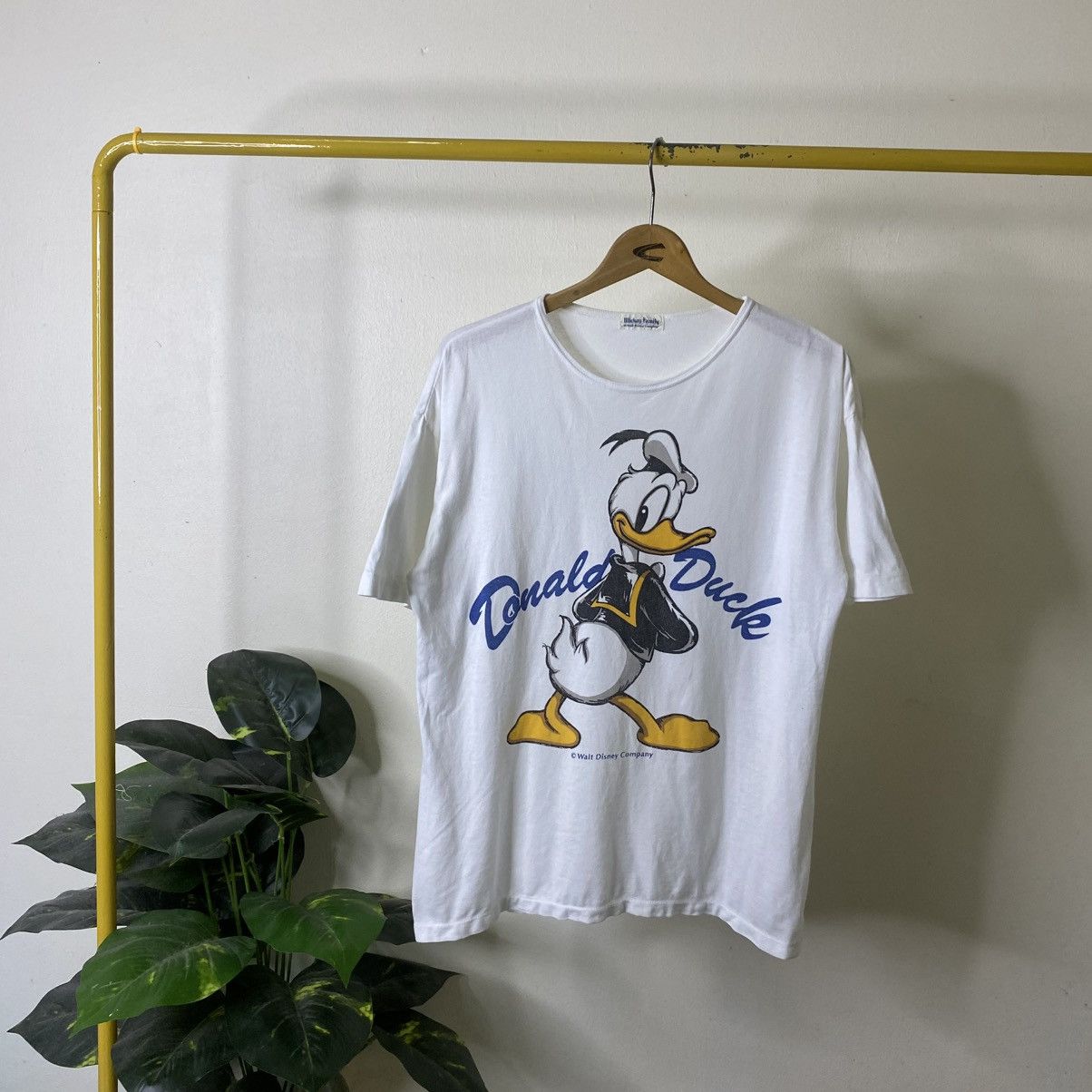 Disney Vintage 1990s Walt Disney Company Donald Duck T Shirt Size US L / EU 52-54 / 3 - 1 Thumbnail