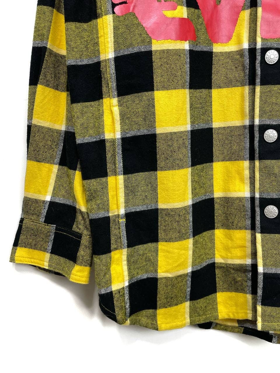 Evisu Evisu x Sfera Ebbasta Oversized Check Shirt – Size M Size US M / EU 48-50 / 2 - 8 Thumbnail