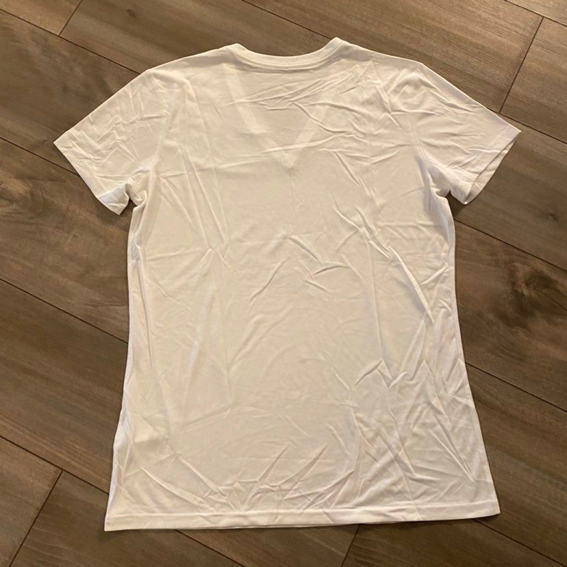 Nike Nike University of Florida White Athletic Workout Shirt Wome Size L / US 10 / IT 46 - 4 Thumbnail
