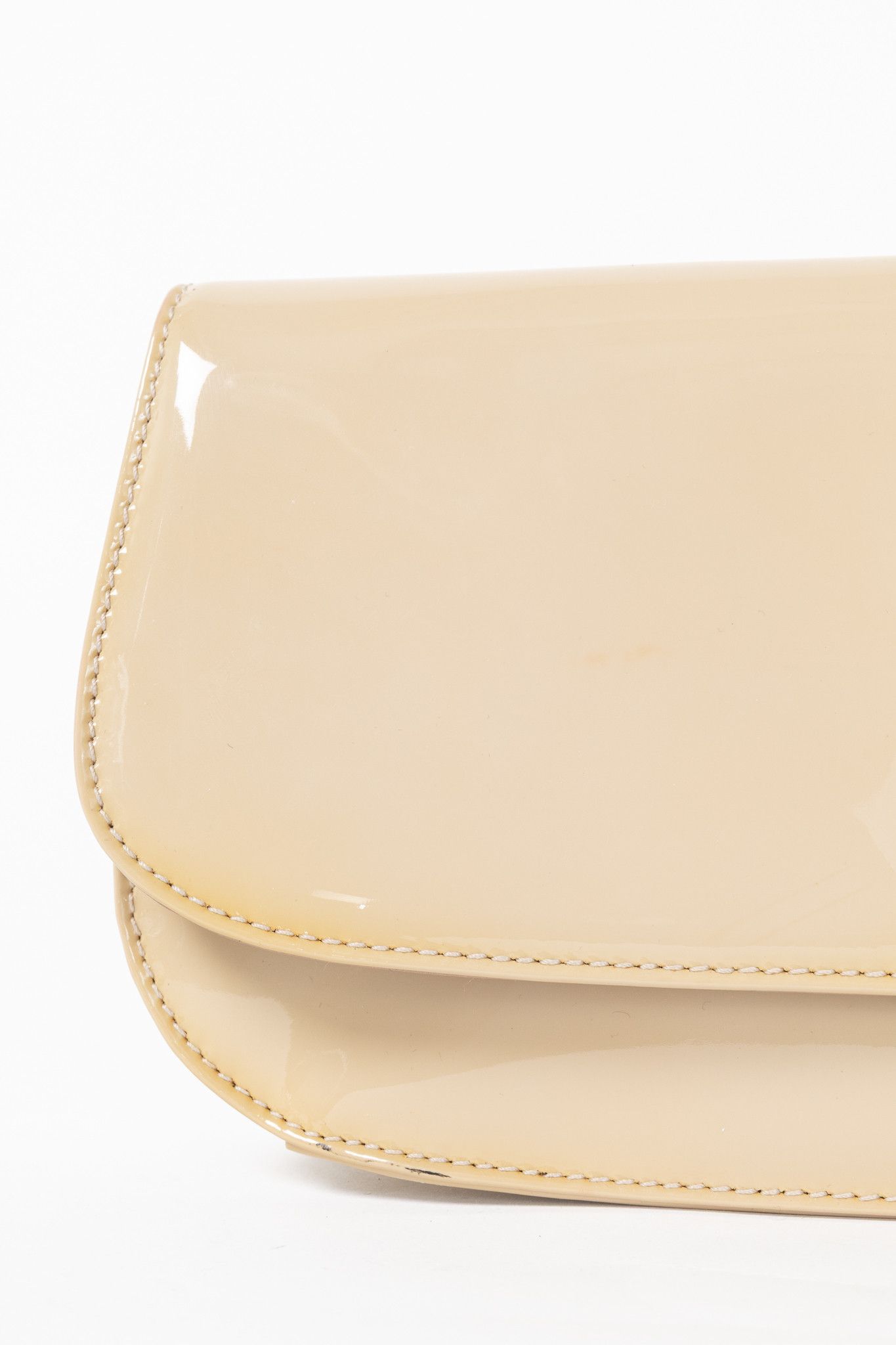 Prada Prada Cammeo Vernice Leather Oversized Clutch Size ONE SIZE - 6 Thumbnail