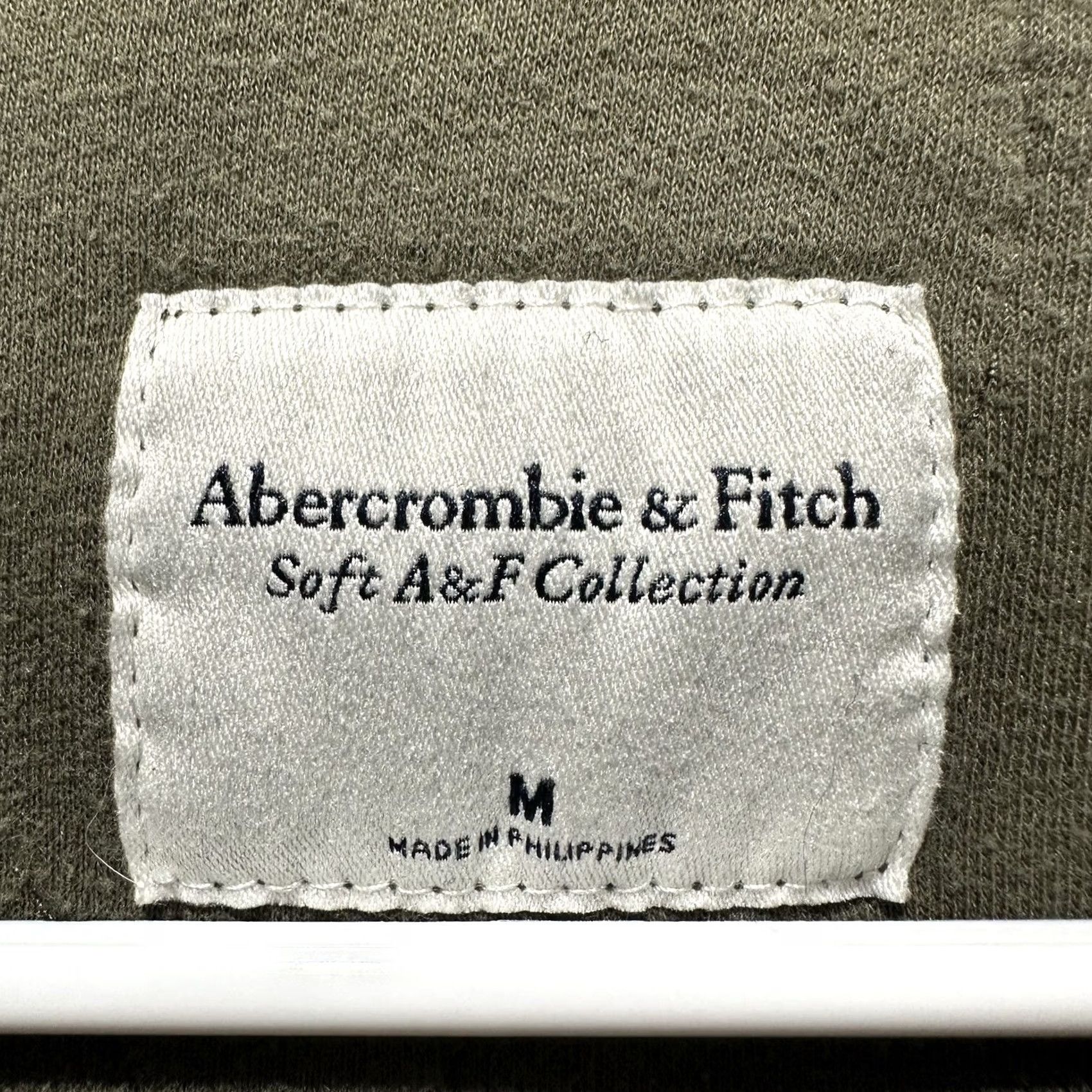Abercrombie & Fitch Abercrombie & Fitch Shirt Womens M Military Green Quilted Shacket Snap EUC VINTAGE? Size M / US 6-8 / IT 42-44 - 4 Thumbnail