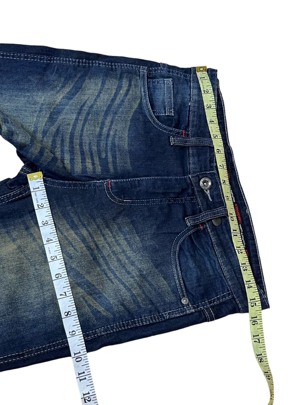 Japanese Brand VINTAGE KOMINE JAPANESE RIDING PANTS INSPIRED BALMAIN PARIS Size US 31 - 13 Thumbnail