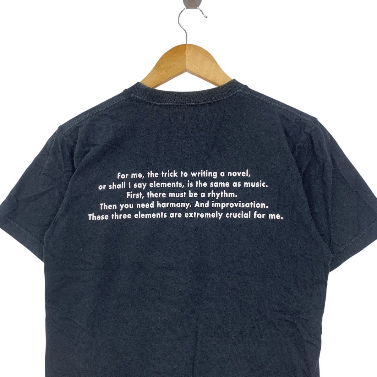 Uniqlo UNIQLO x HARUKI MURAKAMI RADIO Novel Author Tee Shirt Size US S / EU 44-46 / 1 - 7 Thumbnail