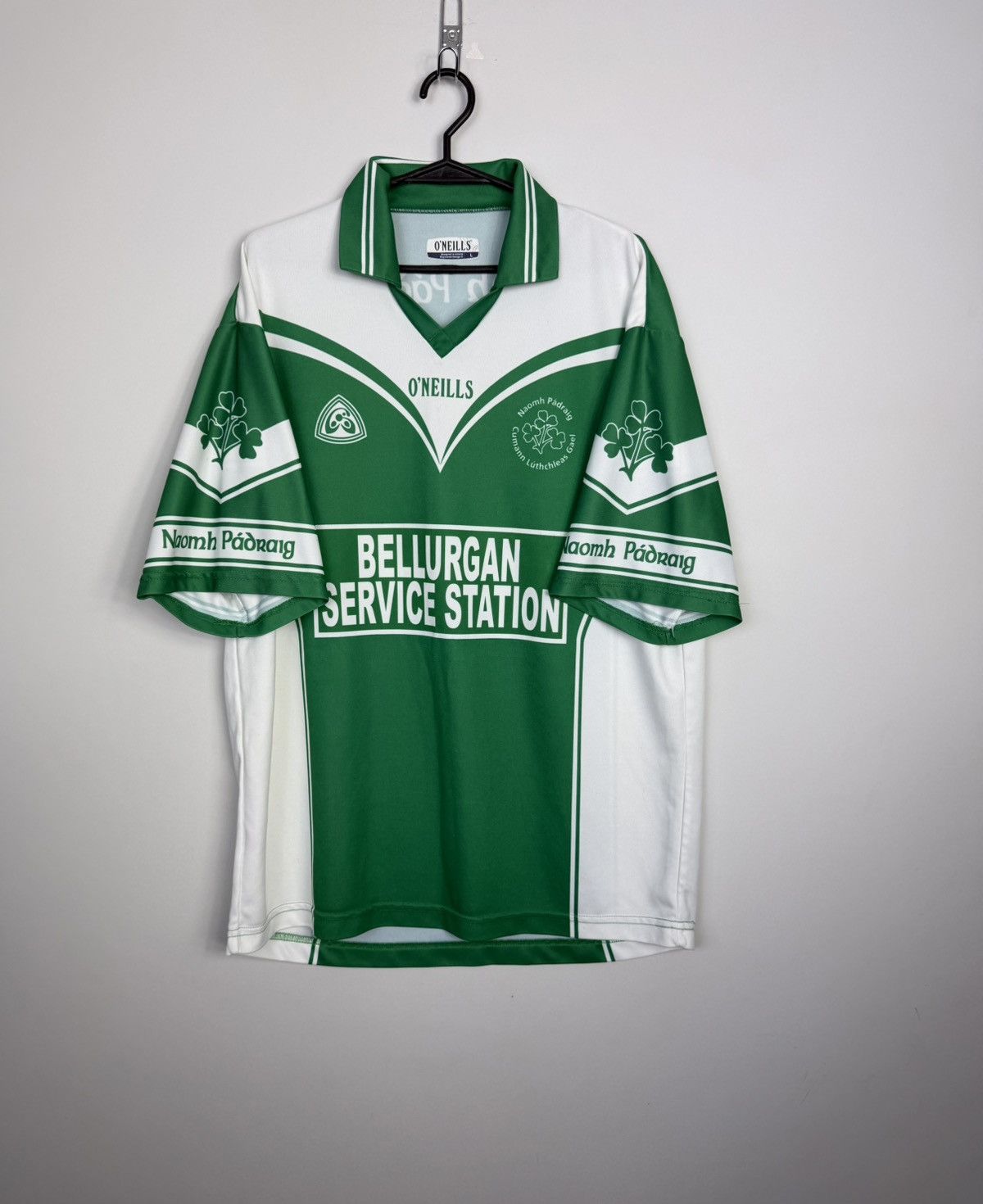 O'Neills O'Neill's Naomh Padraig GAA Vintage 90's T-Shirt Size US L / EU 52-54 / 3 - 1 Thumbnail