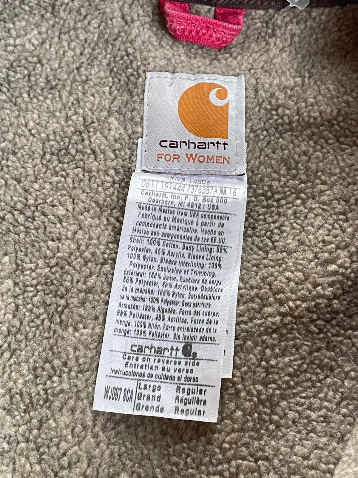 Carhartt Vintage Carhartt Detroitt WJ097- SCA🌸 Size US L / EU 52-54 / 3 - 5 Thumbnail