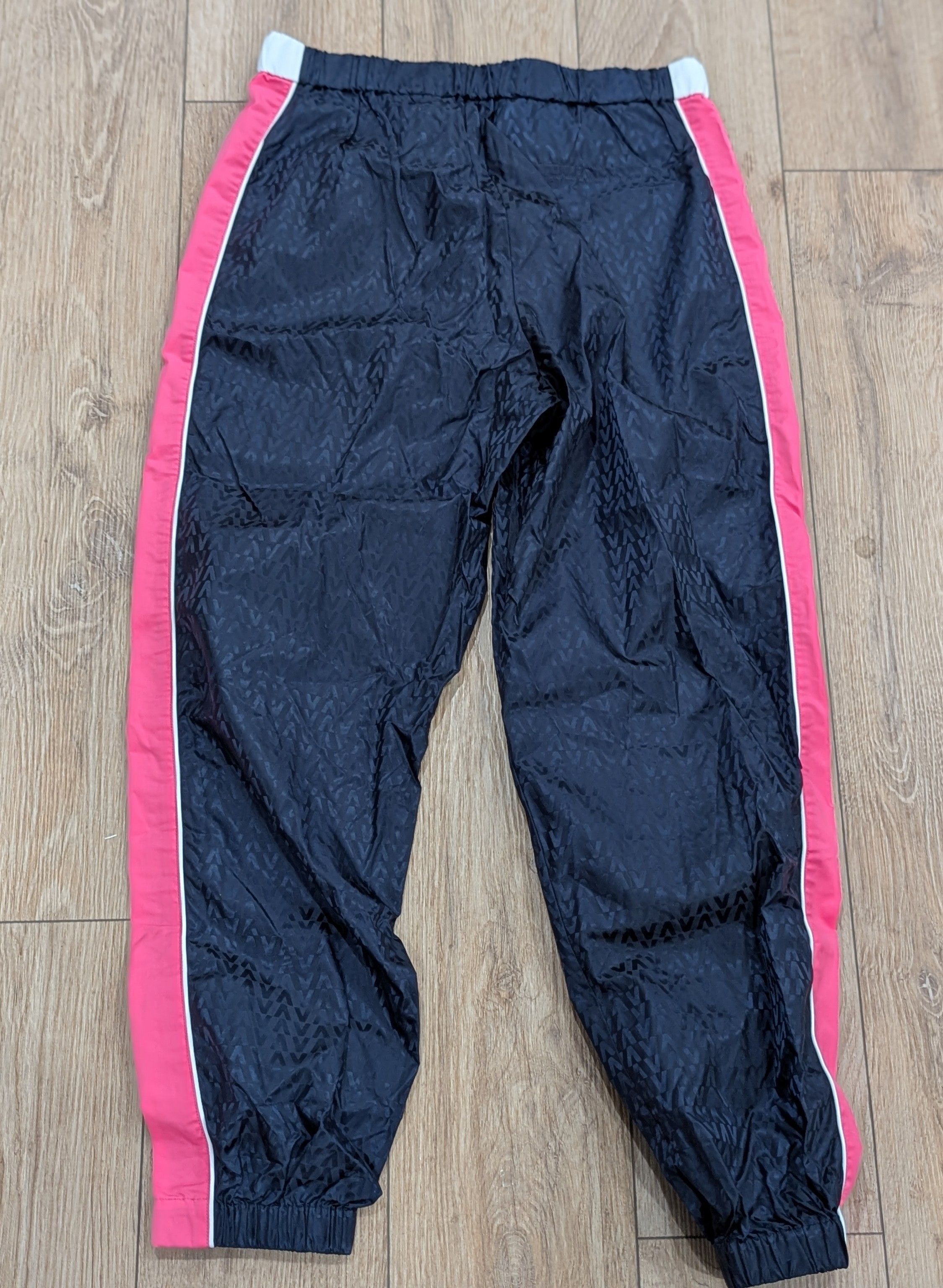 Valentino Valentino V-Optical Monogram Fit Track Pants Navy 48 US 32 Size US 32 / EU 48 - 3 Thumbnail